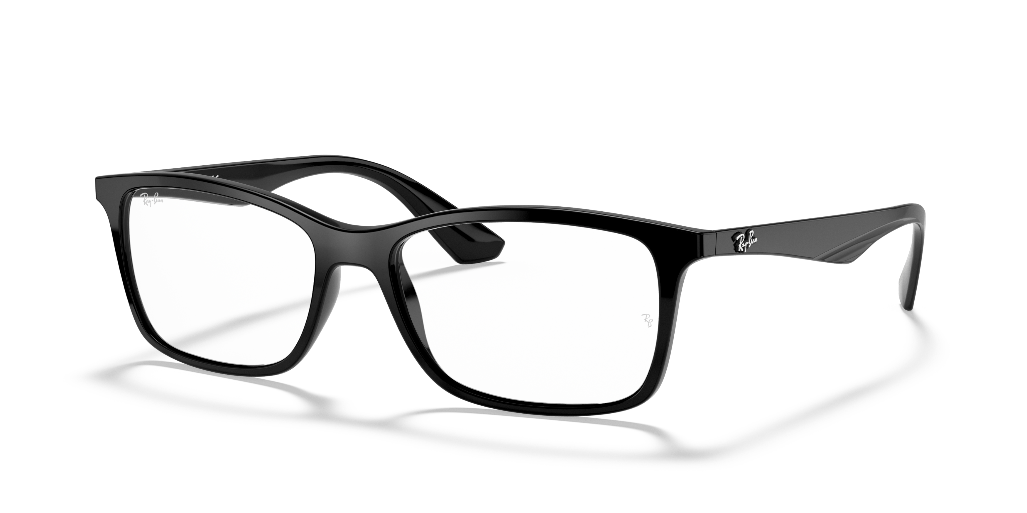 Angle_Left01, Ray-Ban RX 7047 Glasses