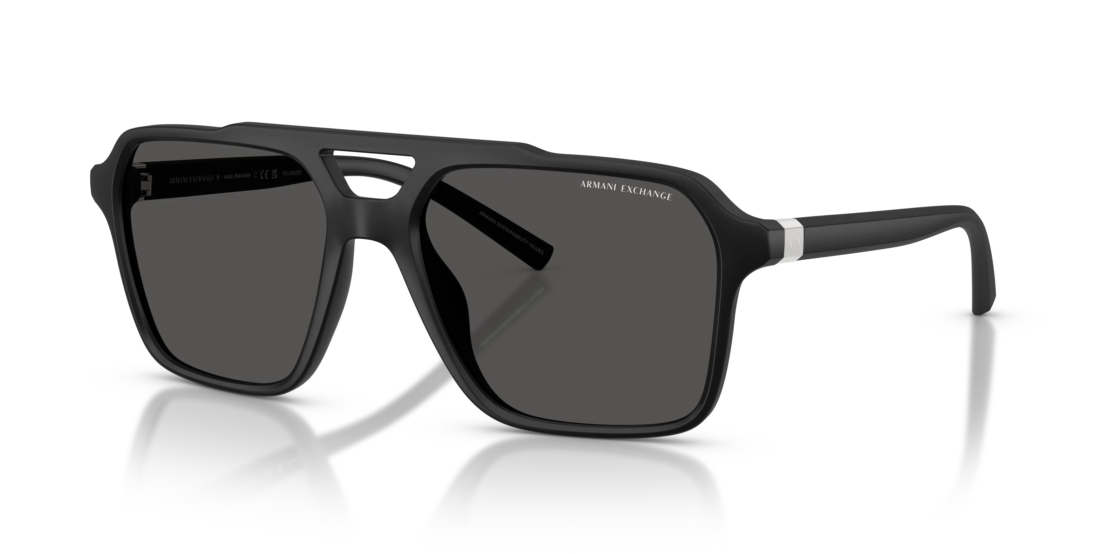 Angle_Left01, Armani Exchange AX 4166SU Sunglasses