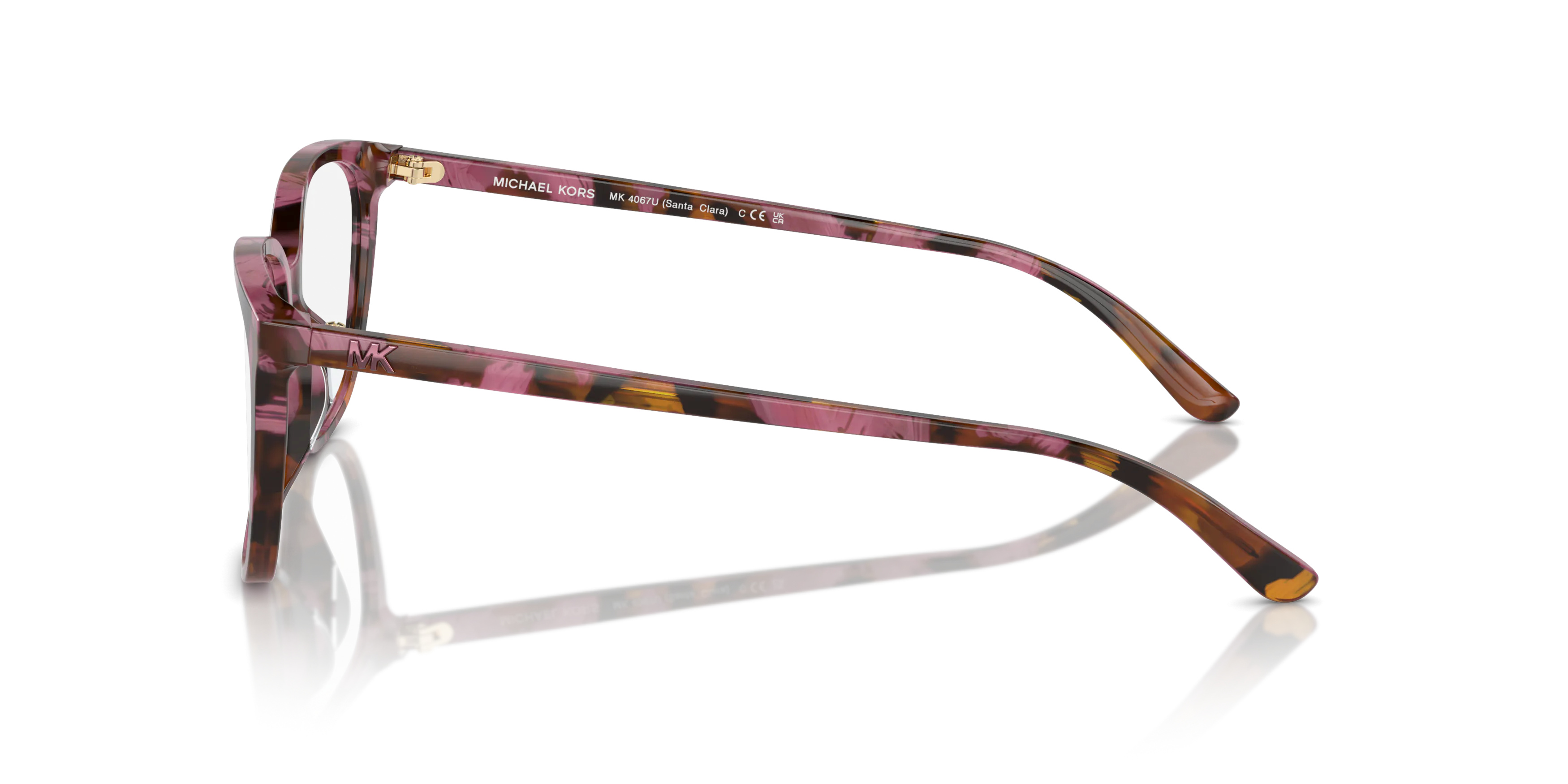 Angle_Left02, Michael Kors Santa Clara MK 4067U Glasses