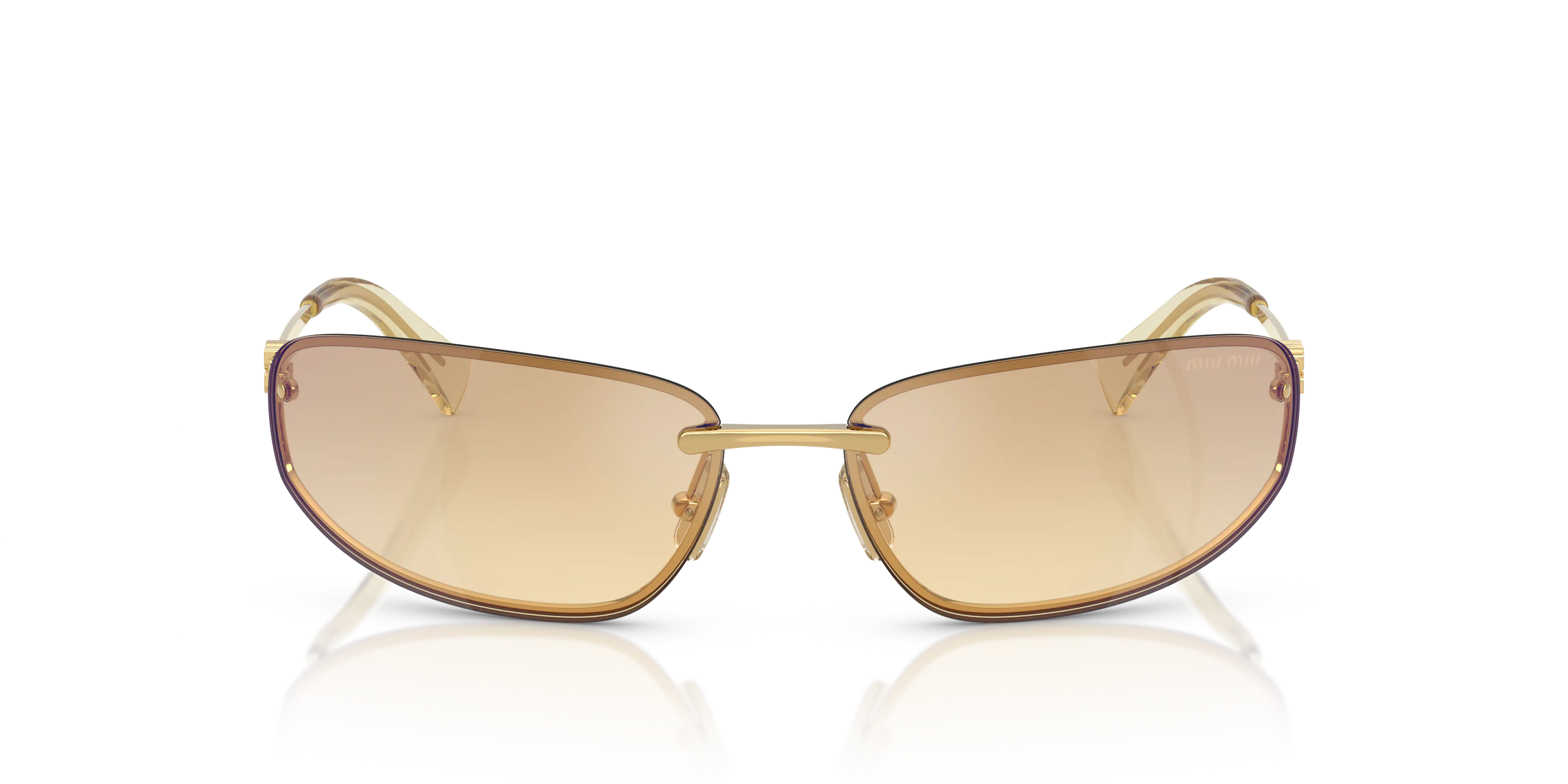 Front, Miu Miu MU A50S 6485