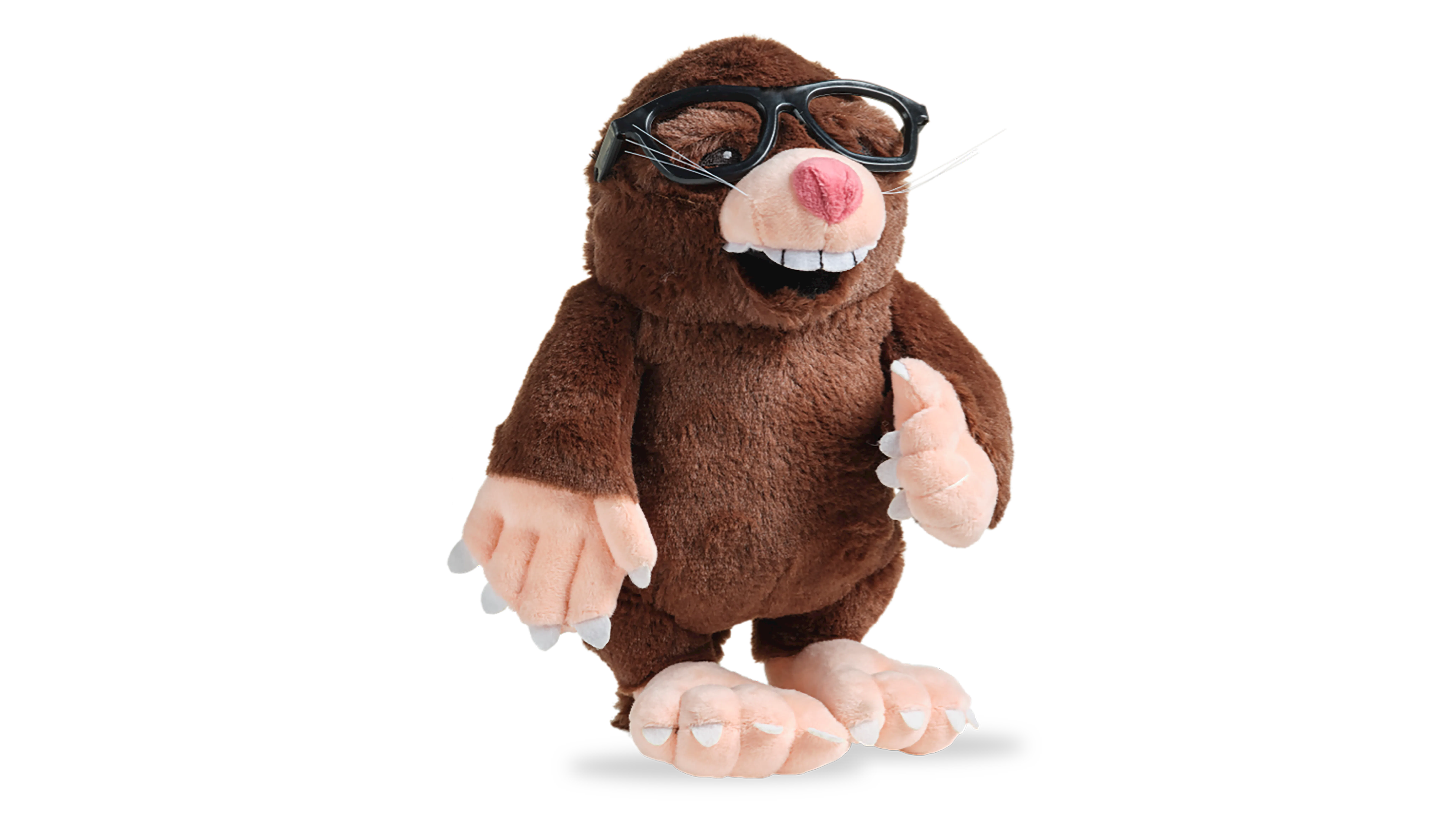 Angle_Right01, Vision Express Marvin the Mole Soft Toy