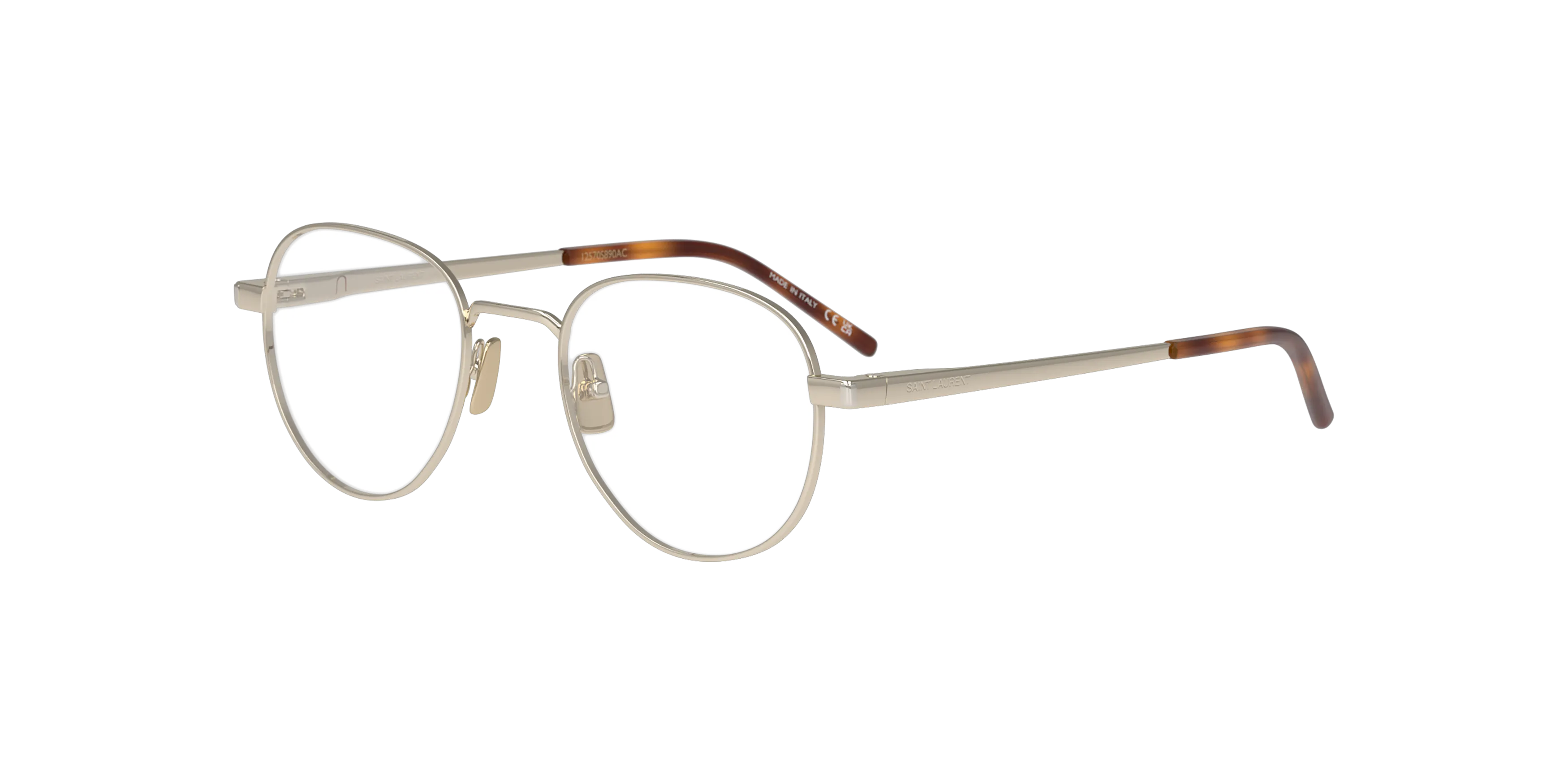 Angle_Left01, Saint Laurent SL 555 OPT 4817 Briller