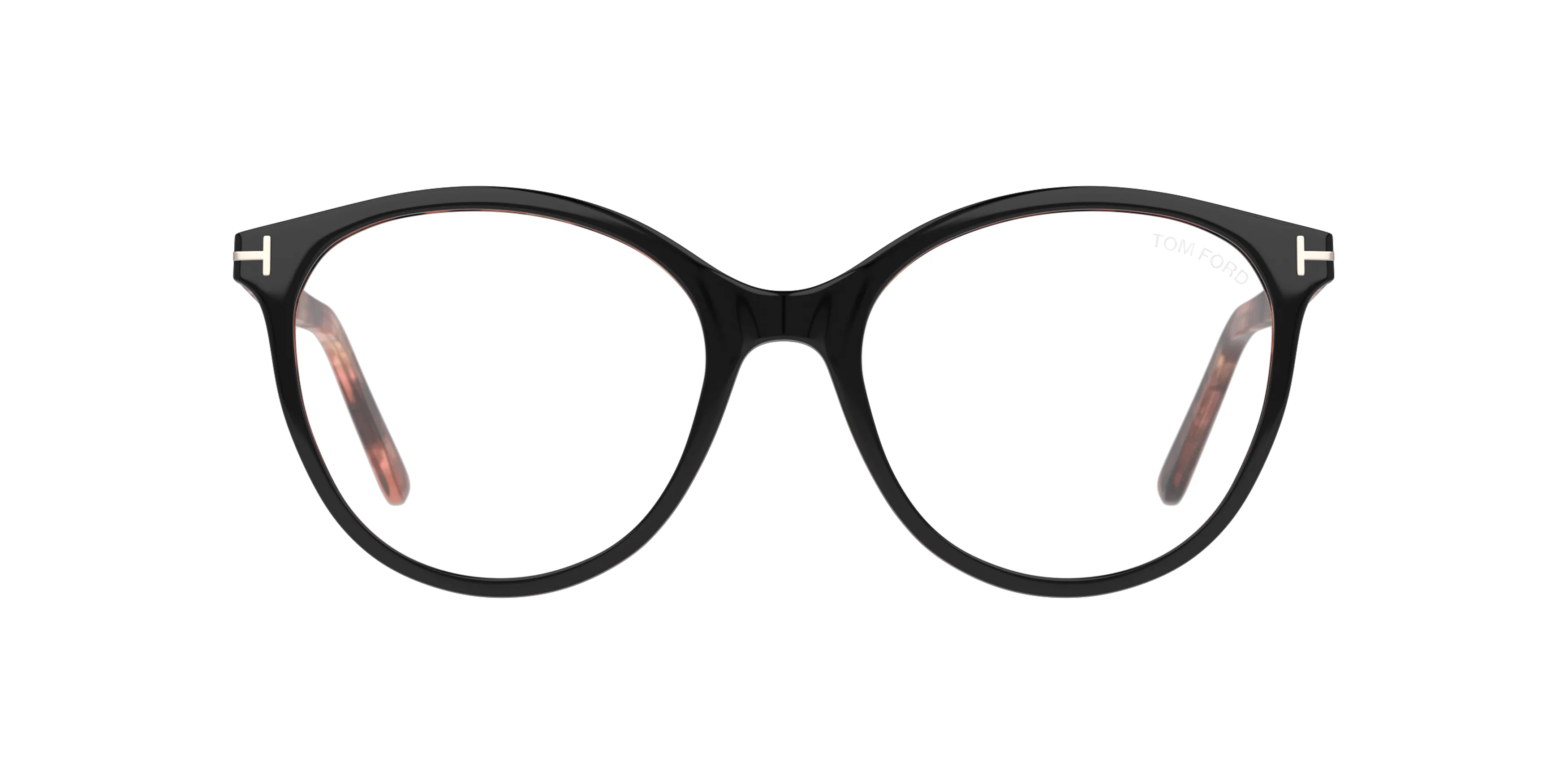 Front, Tom Ford FT5742-B 5 Briller