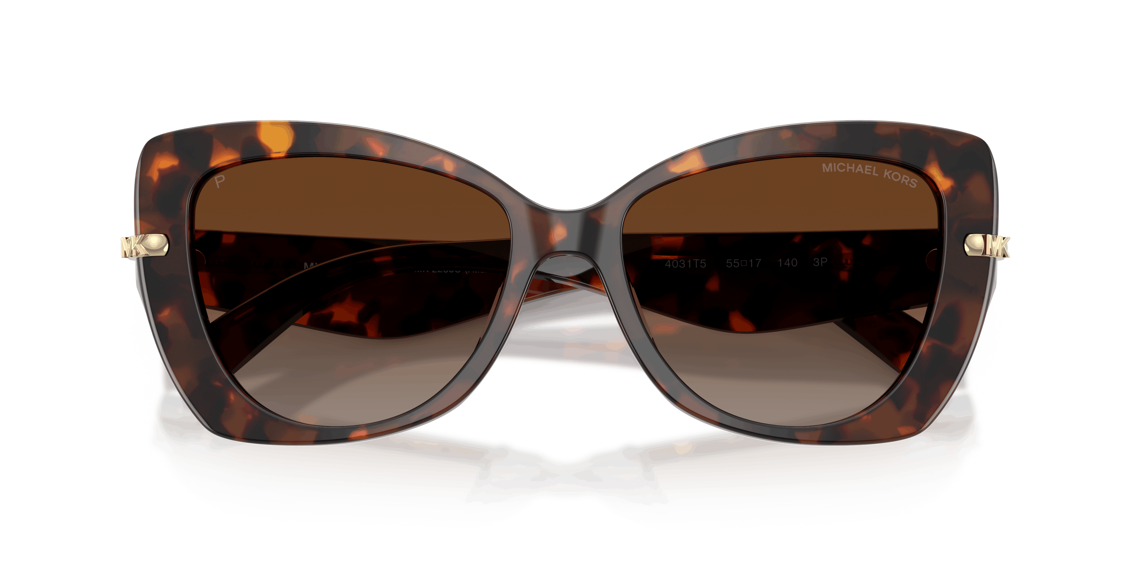 Folded, Michael Kors Atlanta MK2258U 4031T5