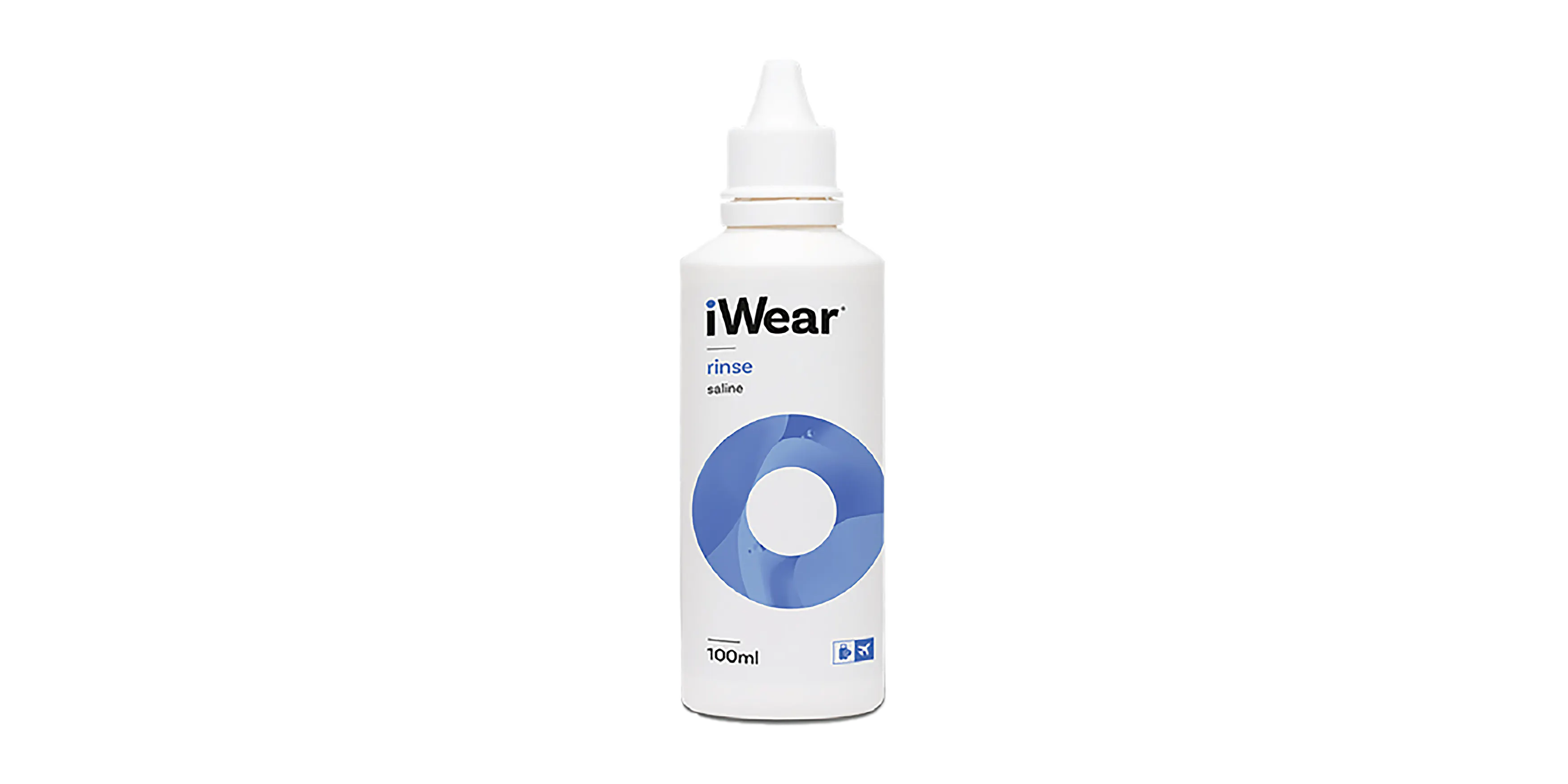 Front, iWear® Rinse 100ml