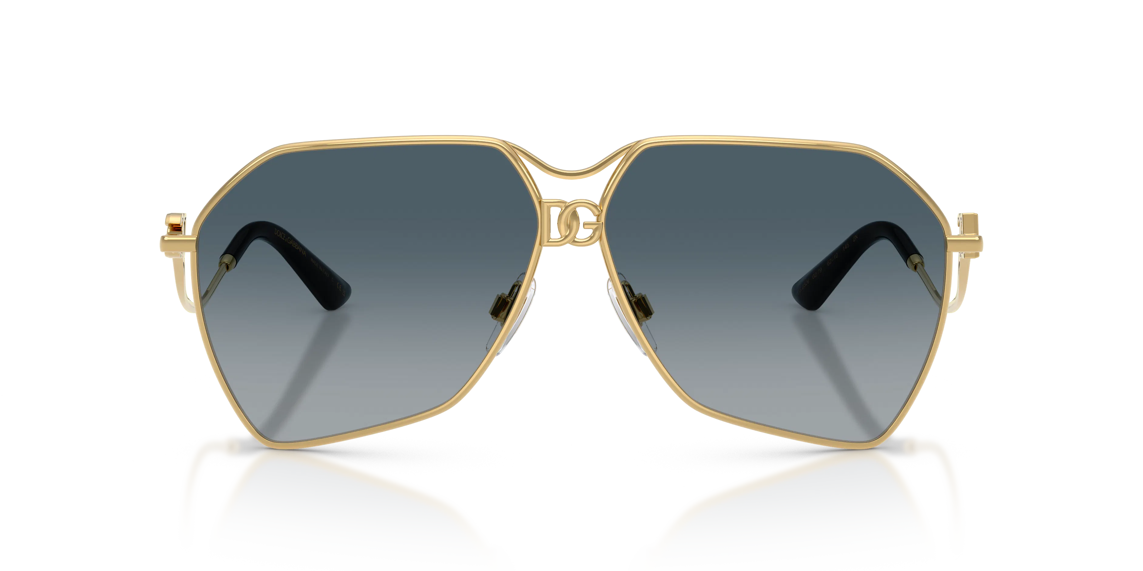 Front, DOLCE & GABBANA DG2326 02-79