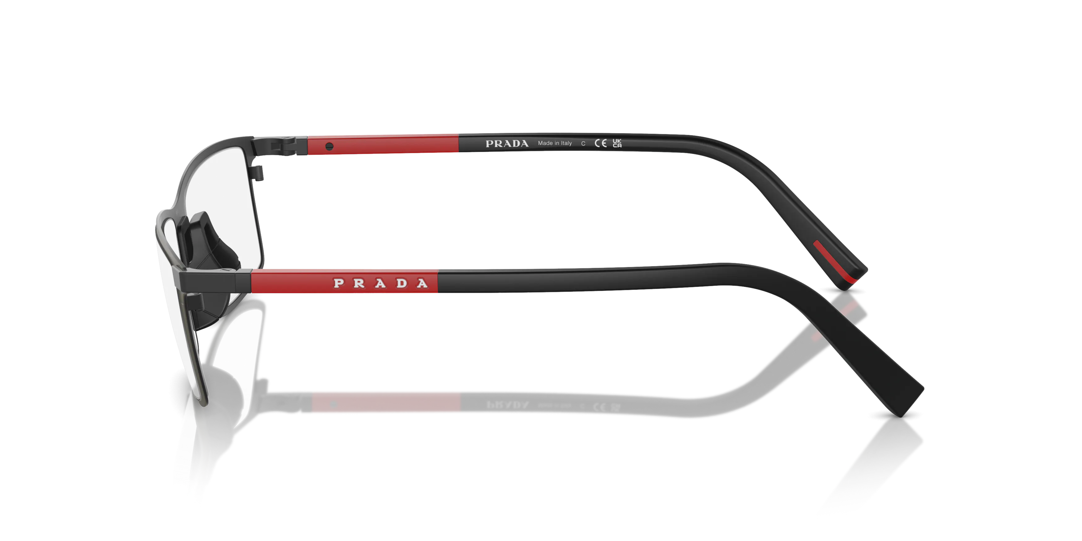 Angle_Left02, Prada Linea Rossa 0PS 53QV 06P1O1 Glasögonbåge