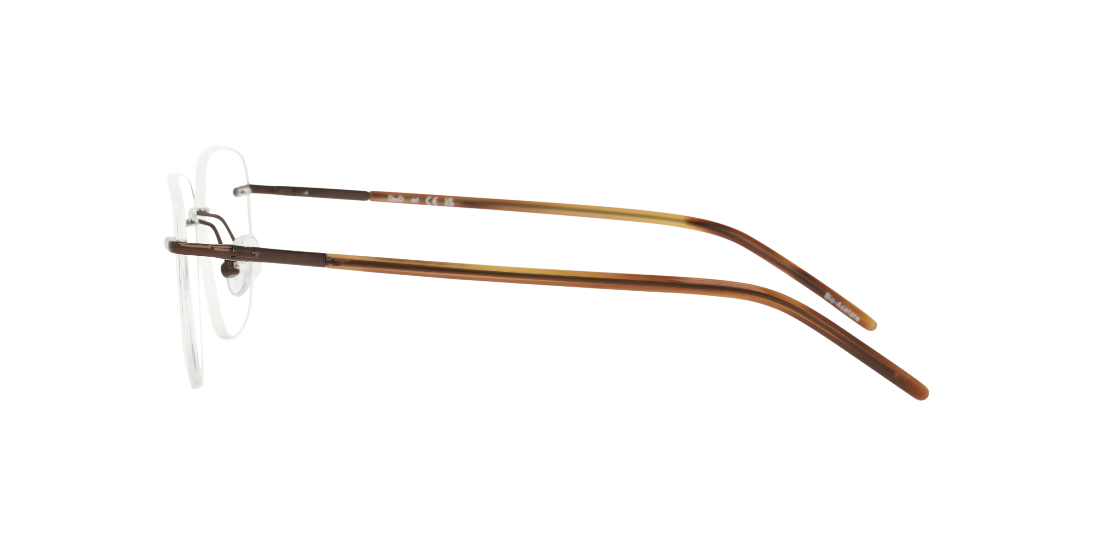 Angle_Left02, DbyD Bio-Acetate 0DB1143 Glasses