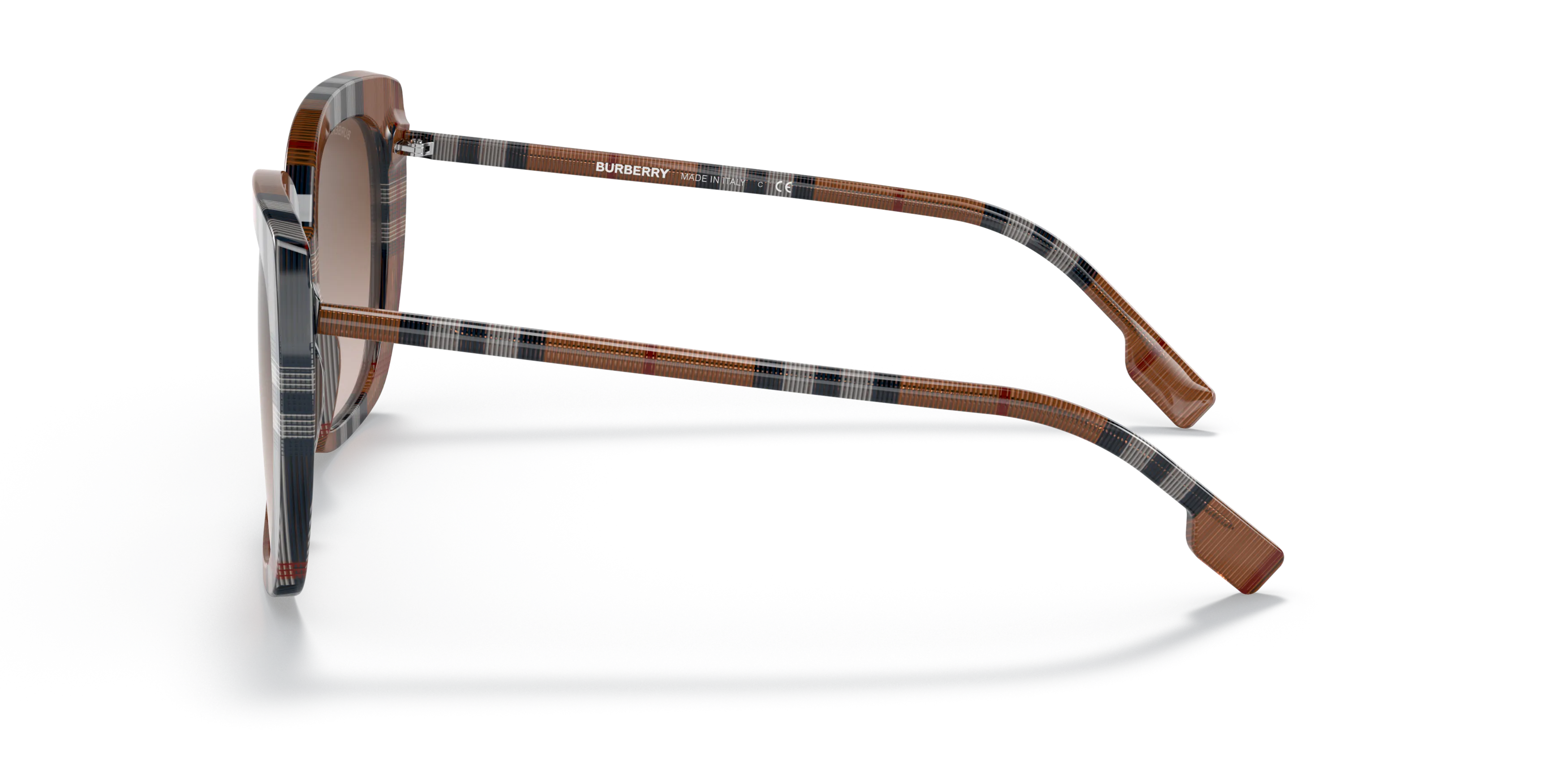 Angle_Left02, Burberry Caroll 0BE4323 400513 Solglasögon