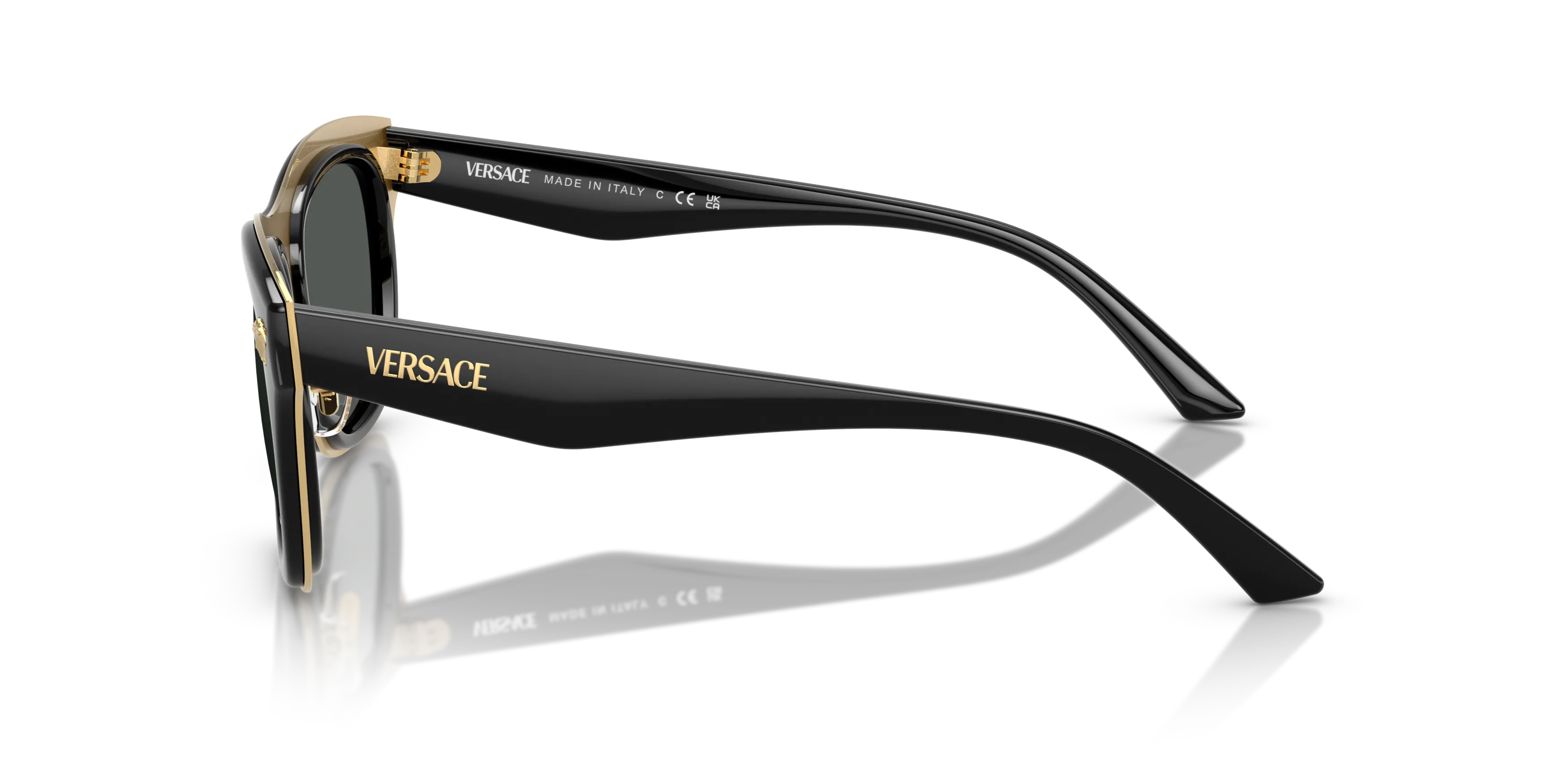 Angle_Left02, Versace 0VE2272 GB1/87 Solbriller