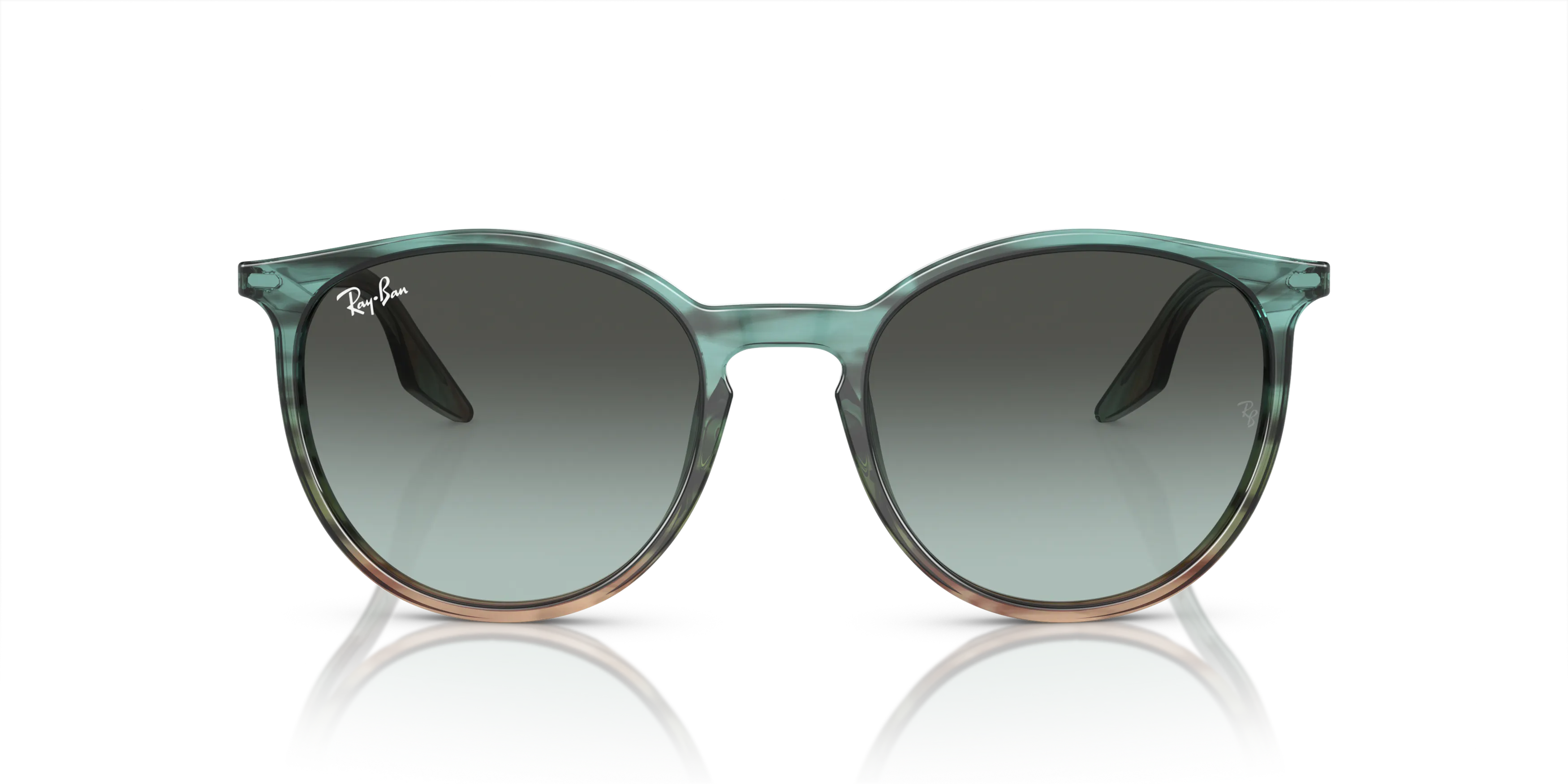 Front, Ray-Ban 0RB2204 1394GK Solglasögon