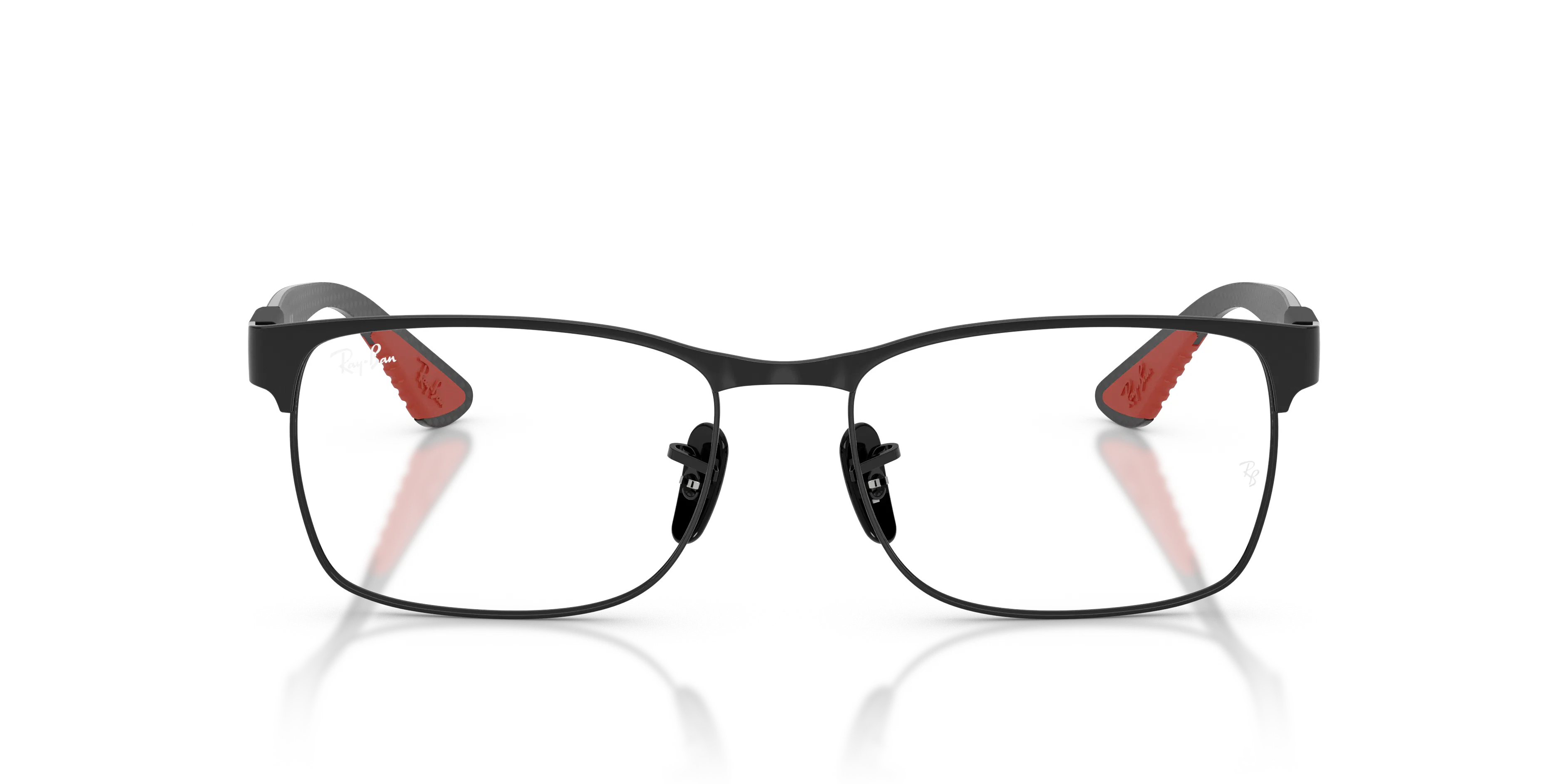 Front, Ray-Ban Optics Scuderia Ferrari Collection RB8425M