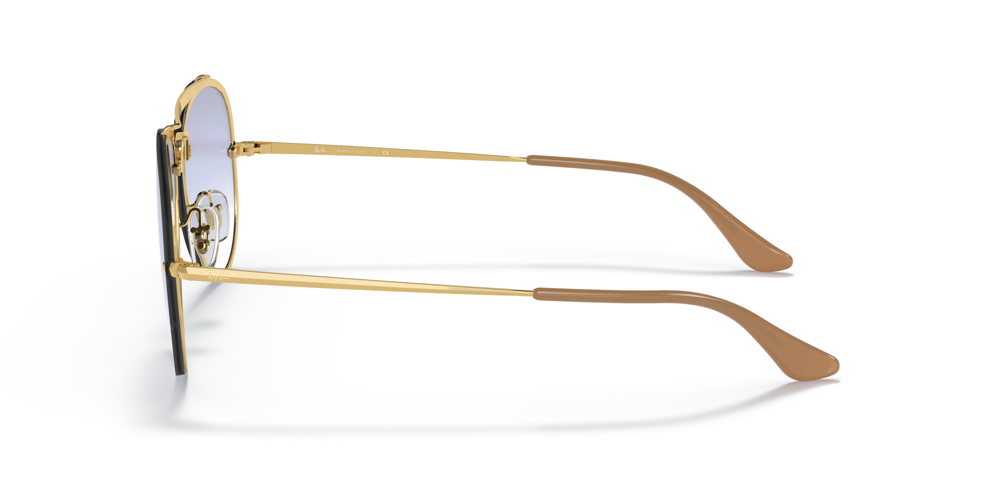 Angle_Left02, Ray-Ban Blaze Aviator RB3584N