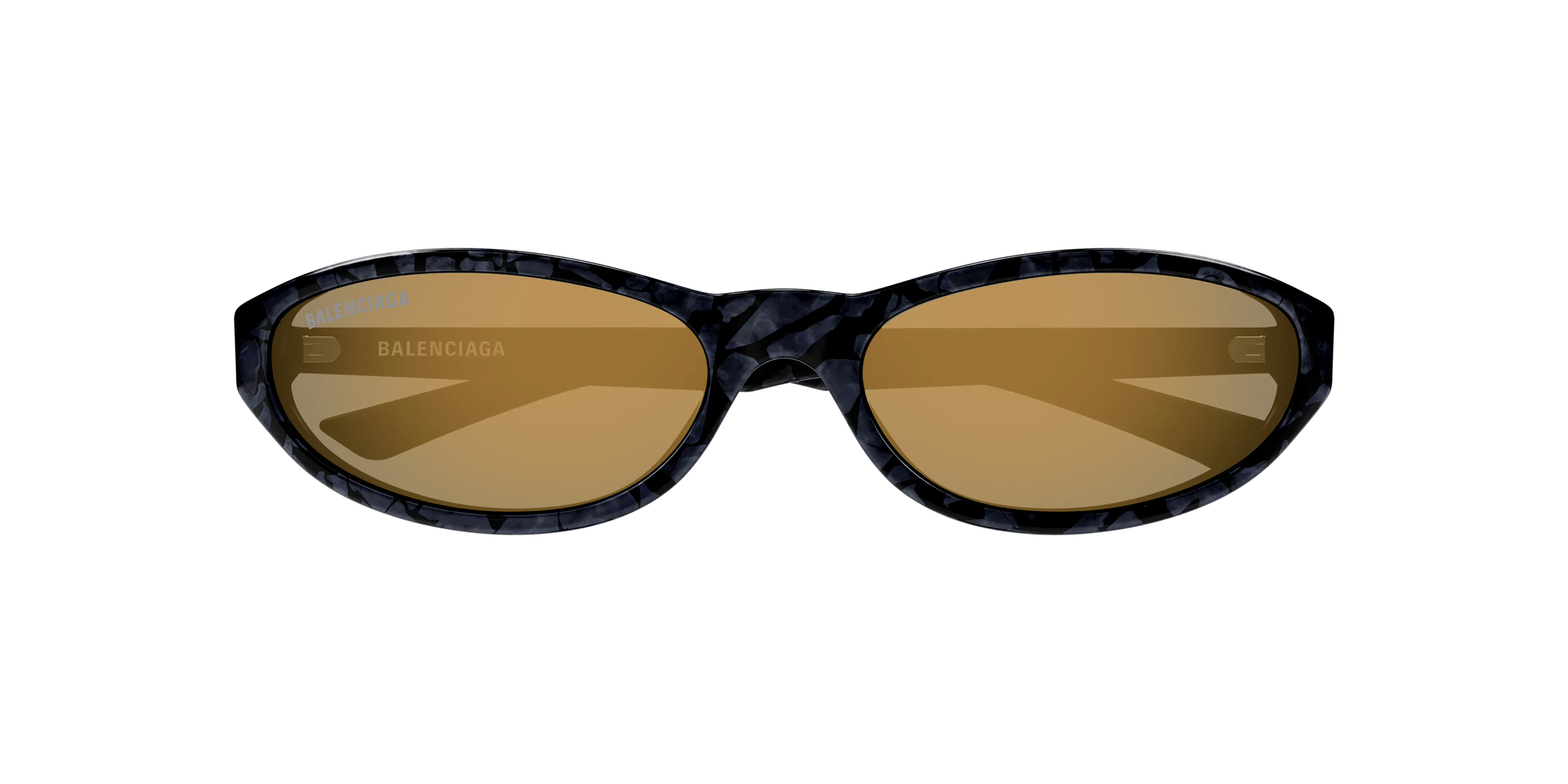 Front, Balenciaga BB0007S 010 Solbriller