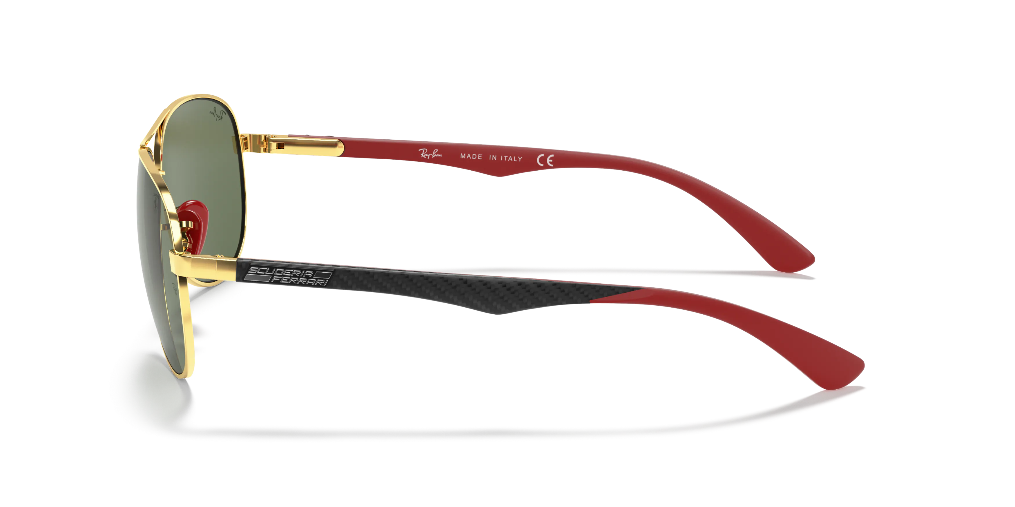 Angle_Left02, Ray-Ban Scuderia Ferrari Collection RB 8313M Sunglasses