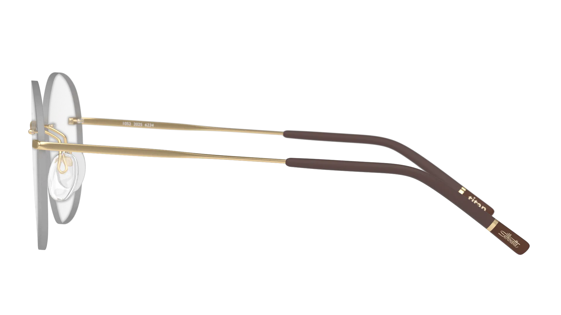 Angle_Left02, Silhouette 5541 7520 Briller