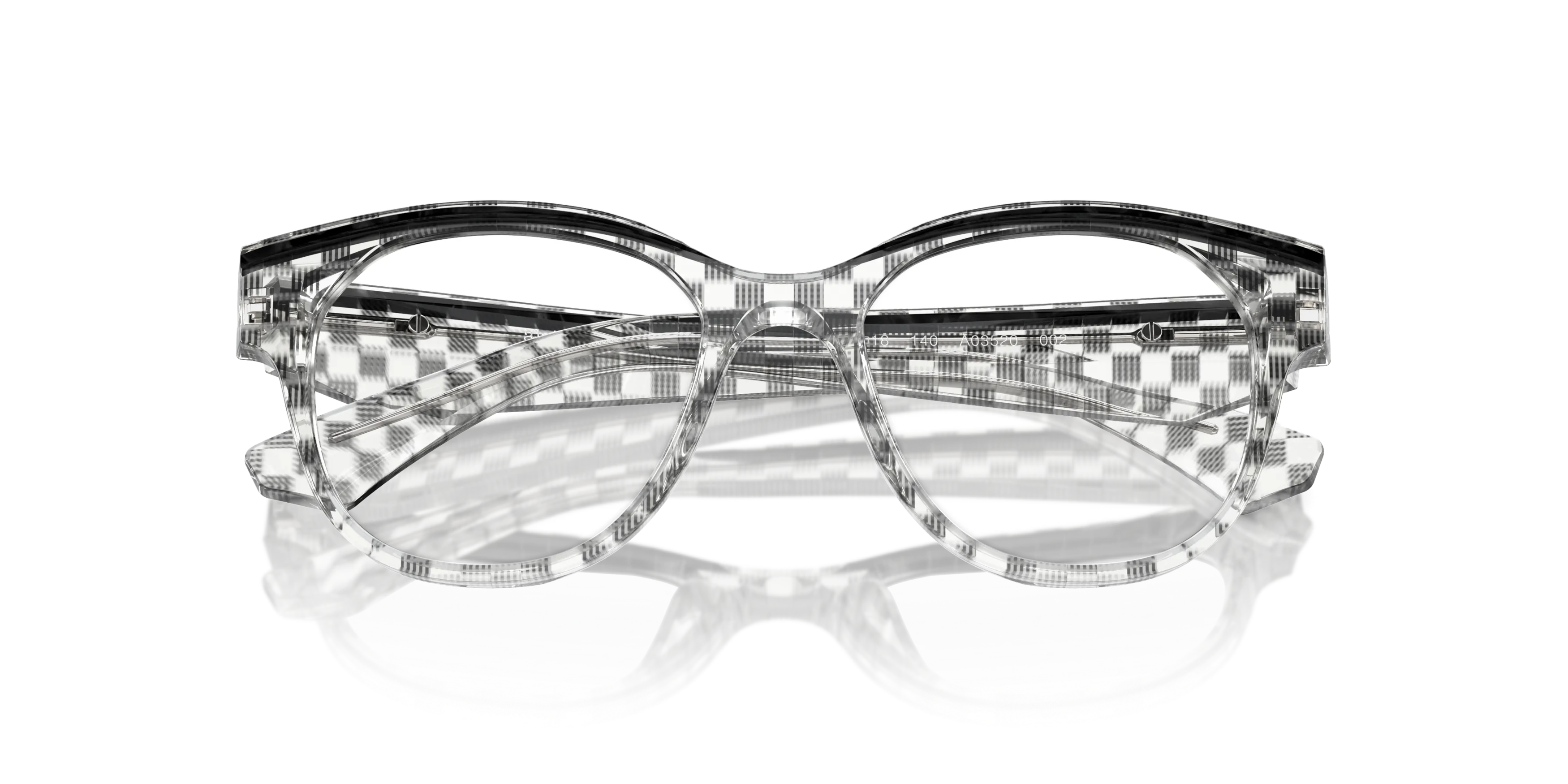 Alain Mikli A03520 panto Glasses with Black frame | David Clulow