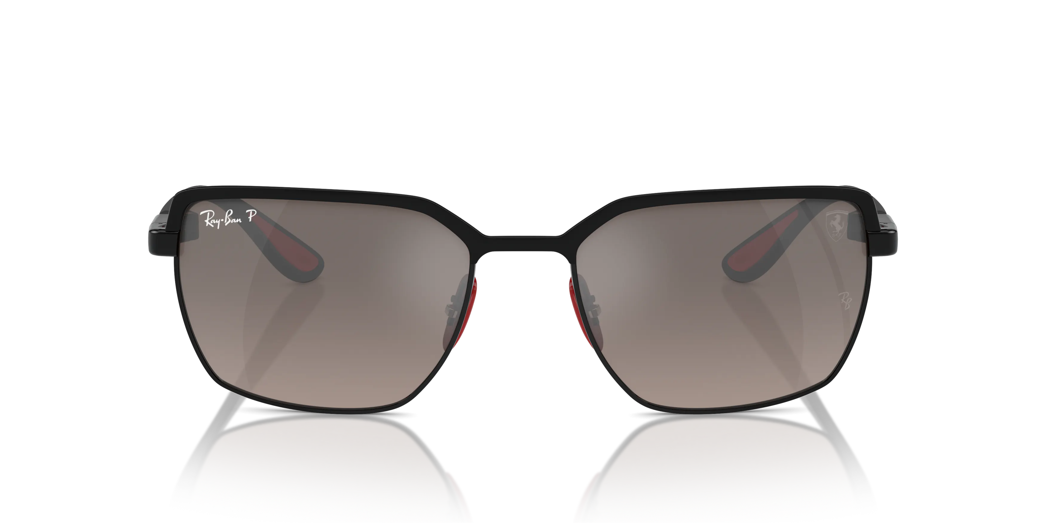 Front, Ray-Ban Scuderia Ferrari Collection RB3743M F1035J Solglasögon