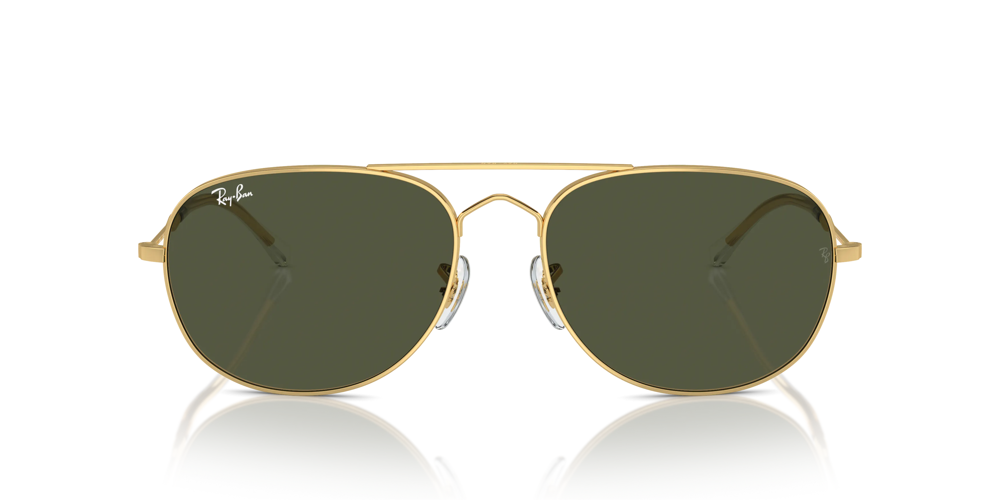 Front, Ray-Ban Bain Bridge RB3735 001/31 Solglasögon