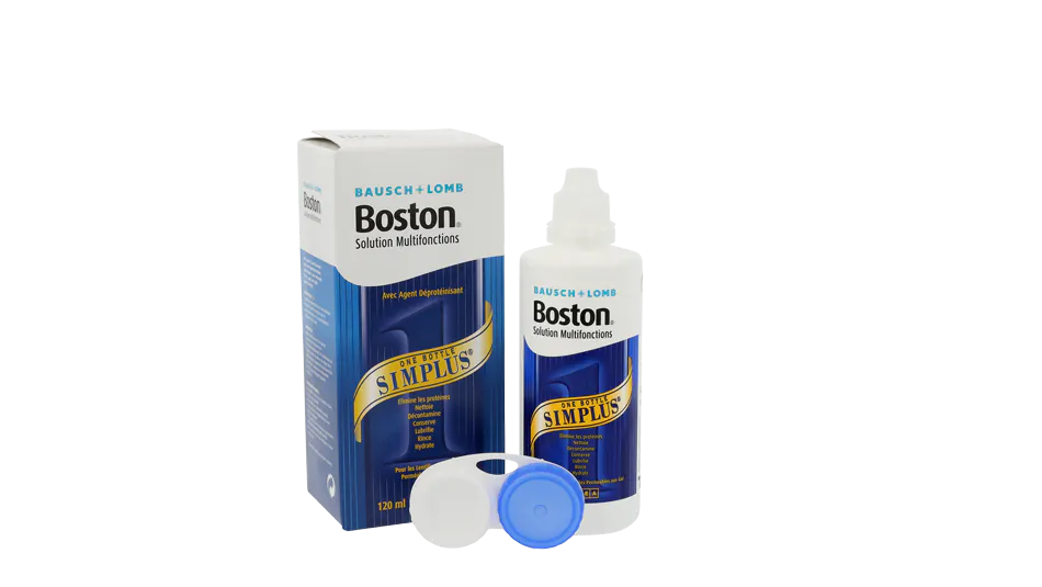 Front, Boston Simplus - 120ml Multifonction FLACON MOYEN (120 À 250ML)