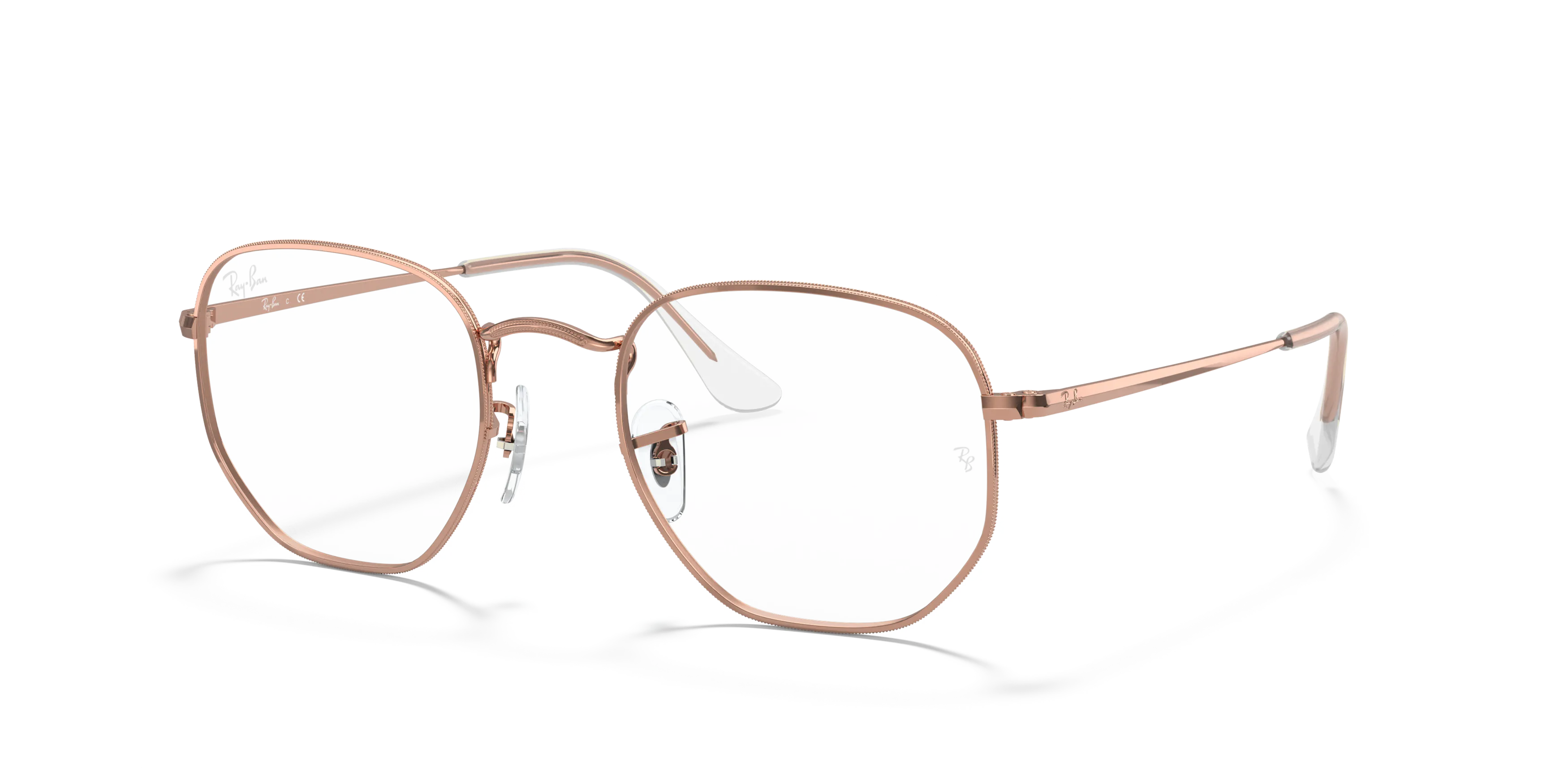 Angle_Left01, Ray-Ban Hexagonal Optics RB6448 3094