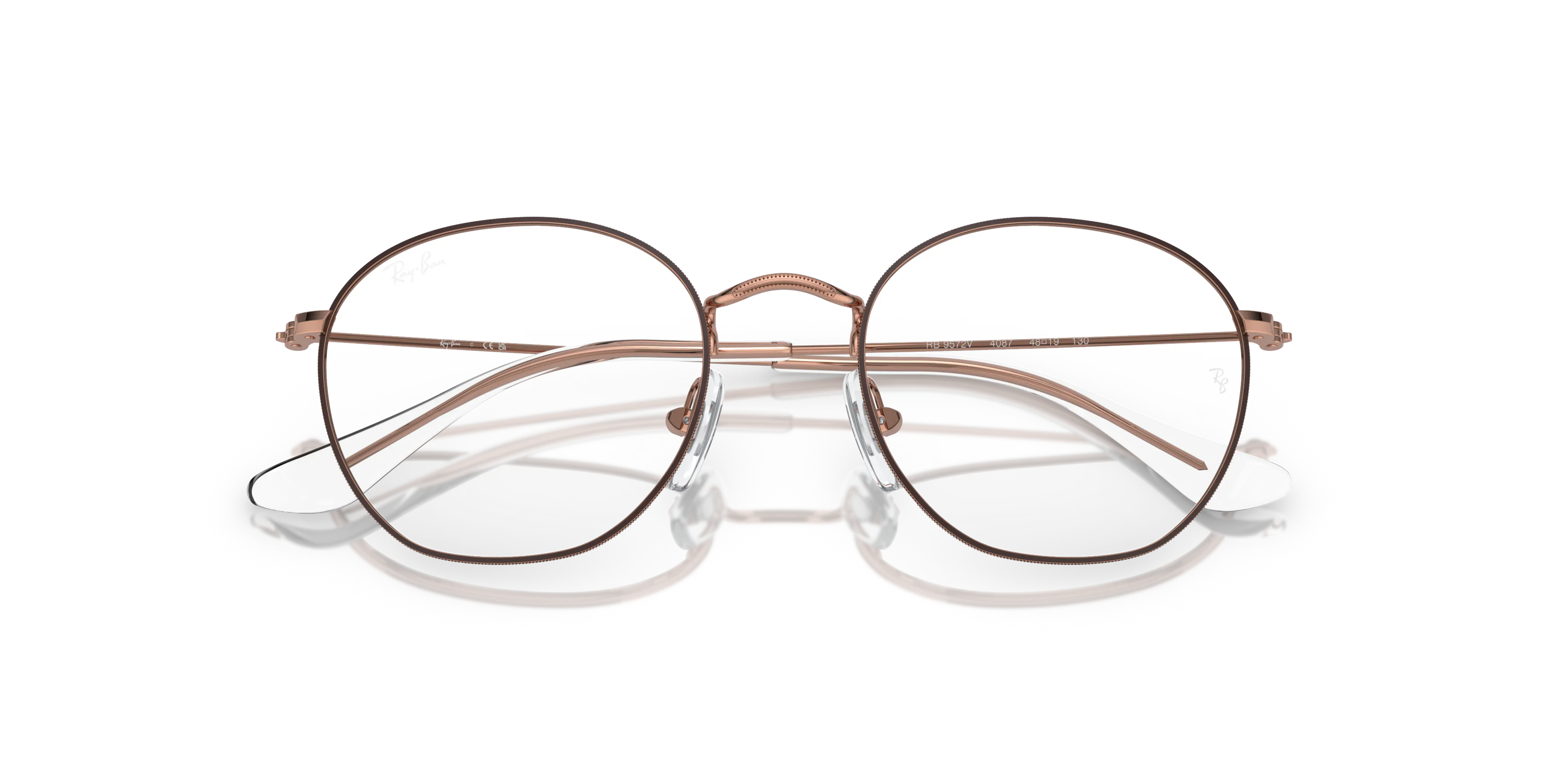 Folded, RAY-BAN Rob Optics Kids RY9572V 4087