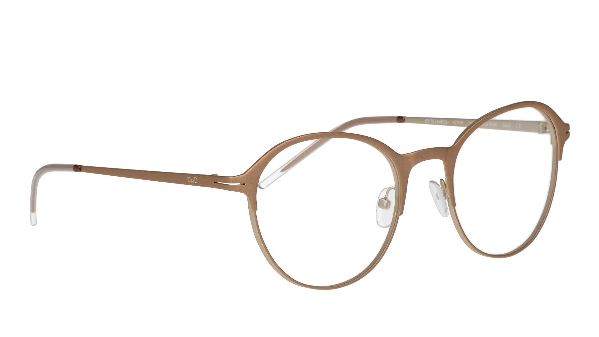 Angle_Right01, DbyD Titanium DBOU9000 Glasses
