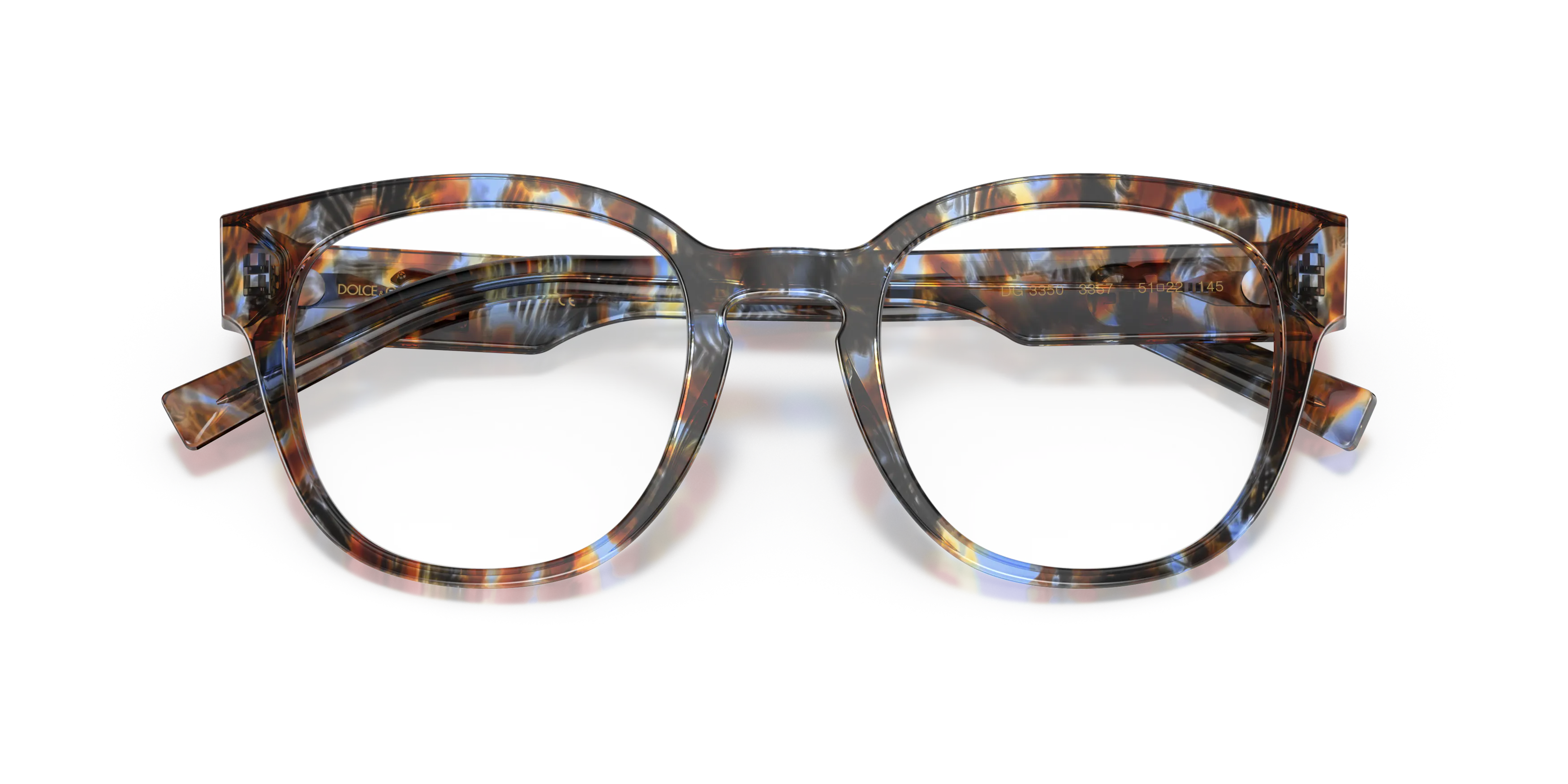 Folded, DOLCE GABBANA DG3350 3357