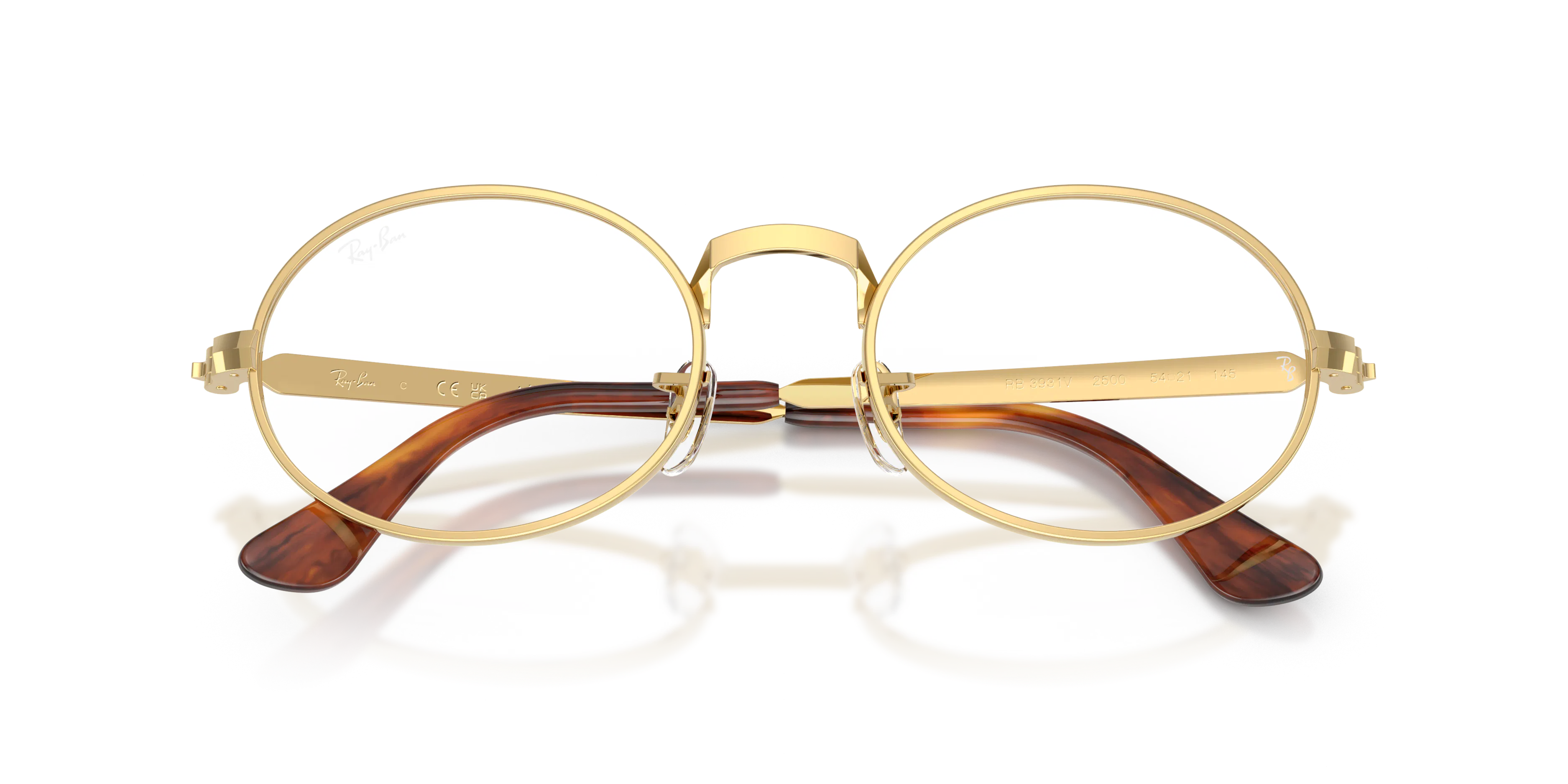 Folded, RAY-BAN RB3931V Optics By A$AP Rocky 2500