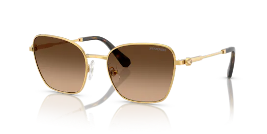 GUESS zonnebril GU00168 goudkleurig GUESS zonnebril GU00168 goudkleurig