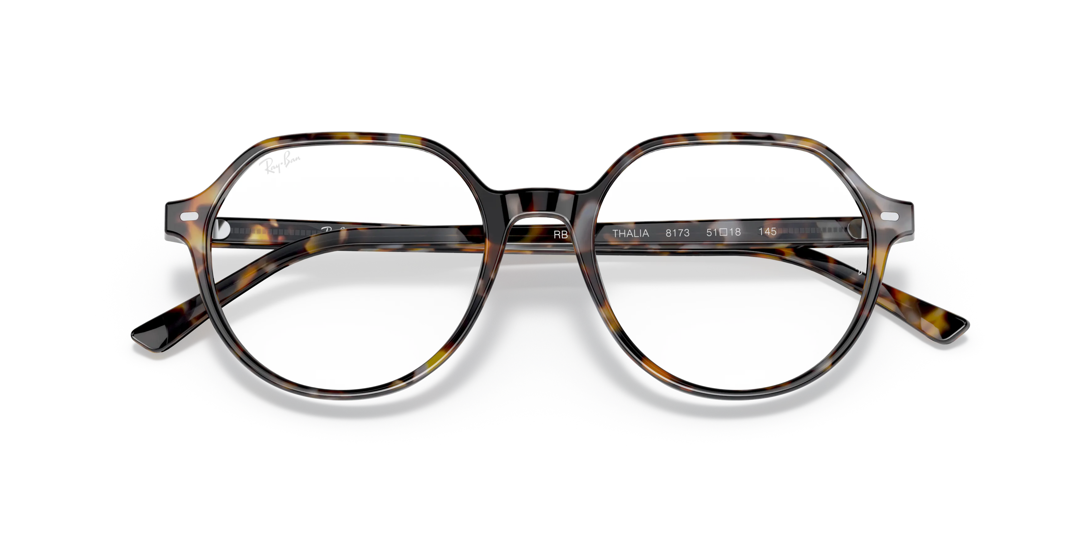 Folded, RAY-BAN Thalia Optics RX5395 8173
