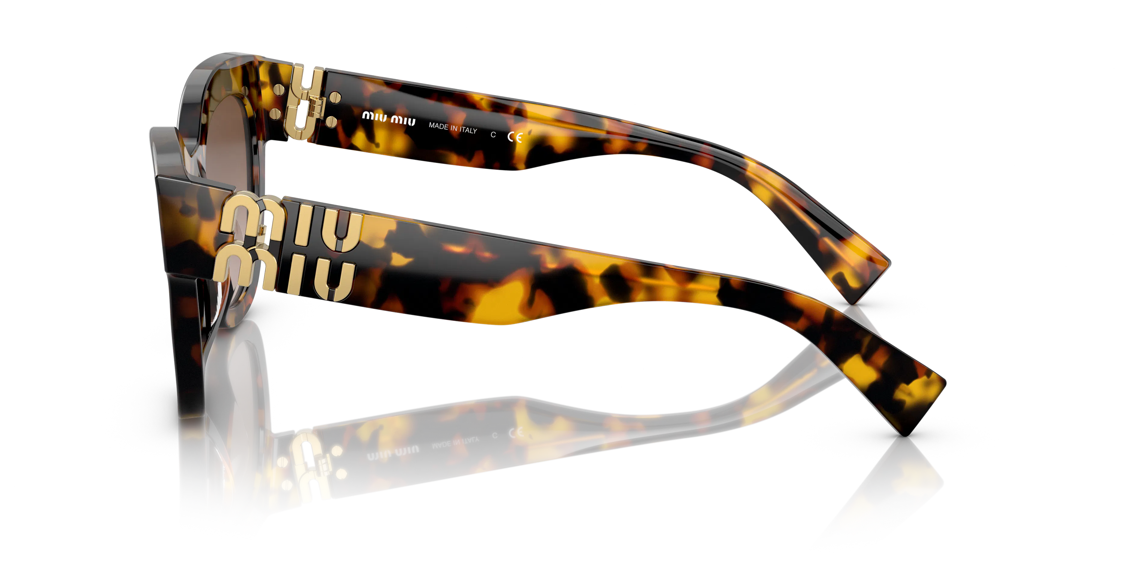 Angle_Left02, Miu Miu MU 01YS VAU6S1