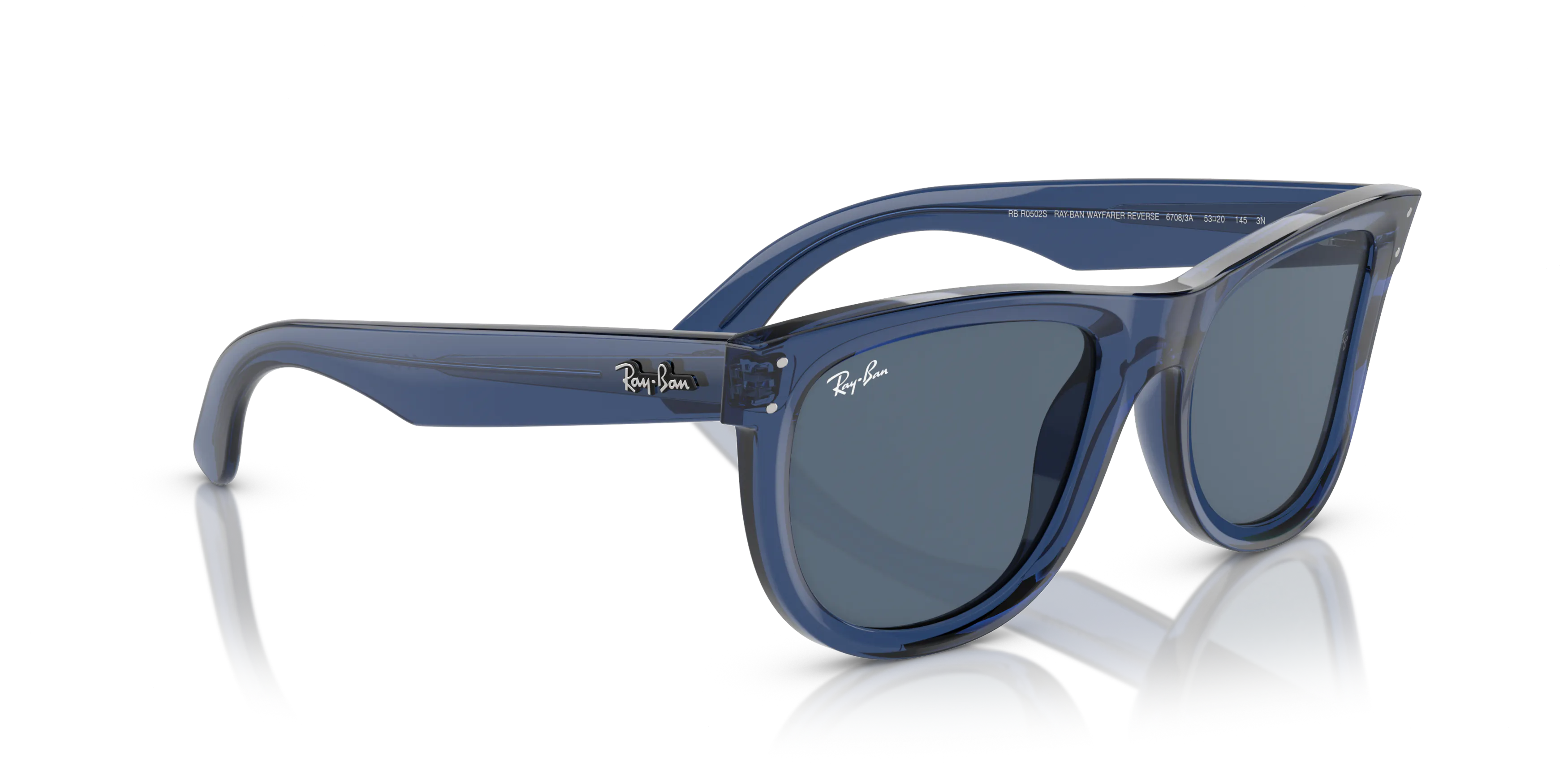 Angle_Right01, Ray-Ban Wayfarer Reverse RBR0502S 67083A 53-20
