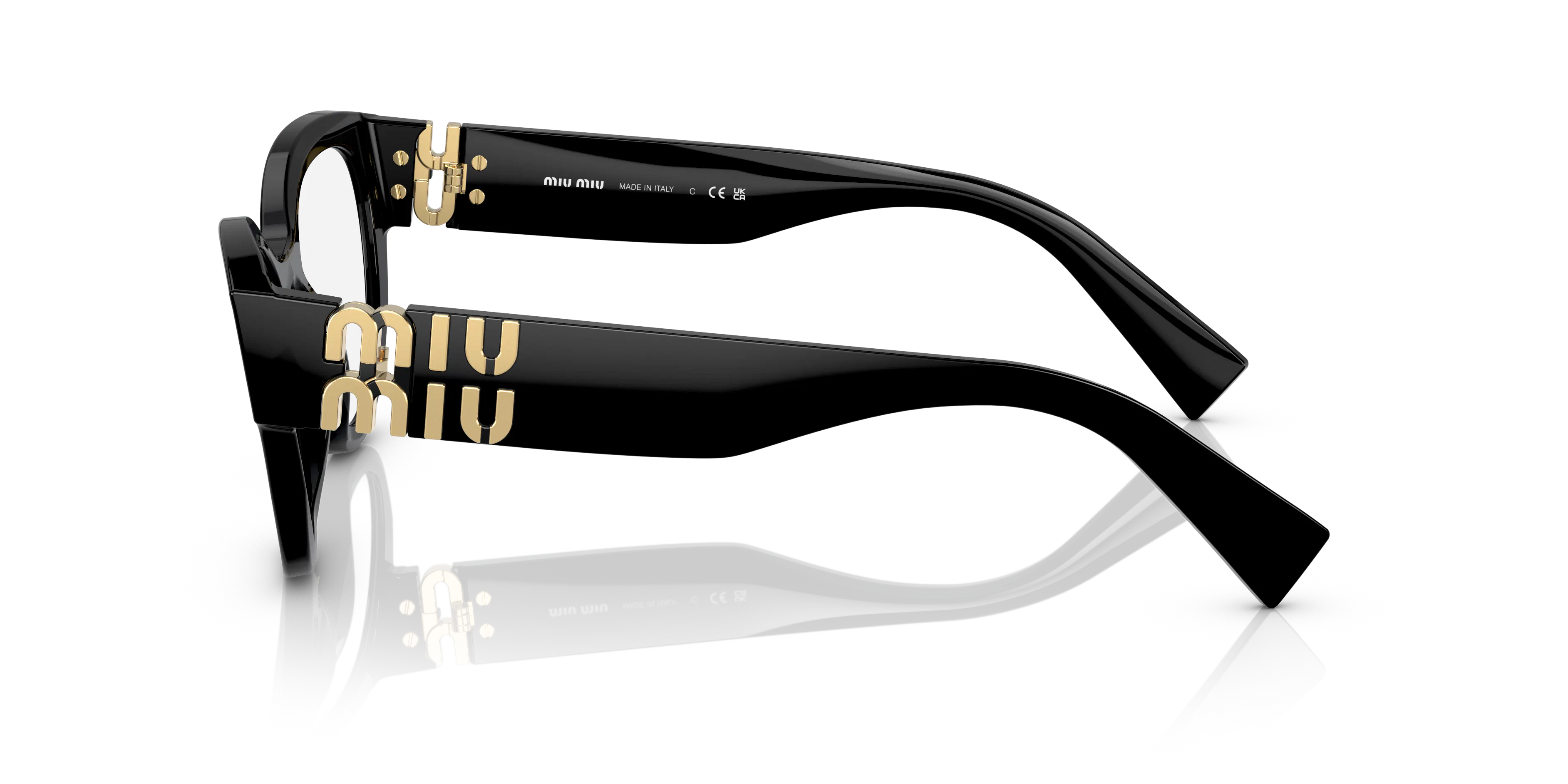 Angle_Left02, Miu Miu MU 01VV Glasses