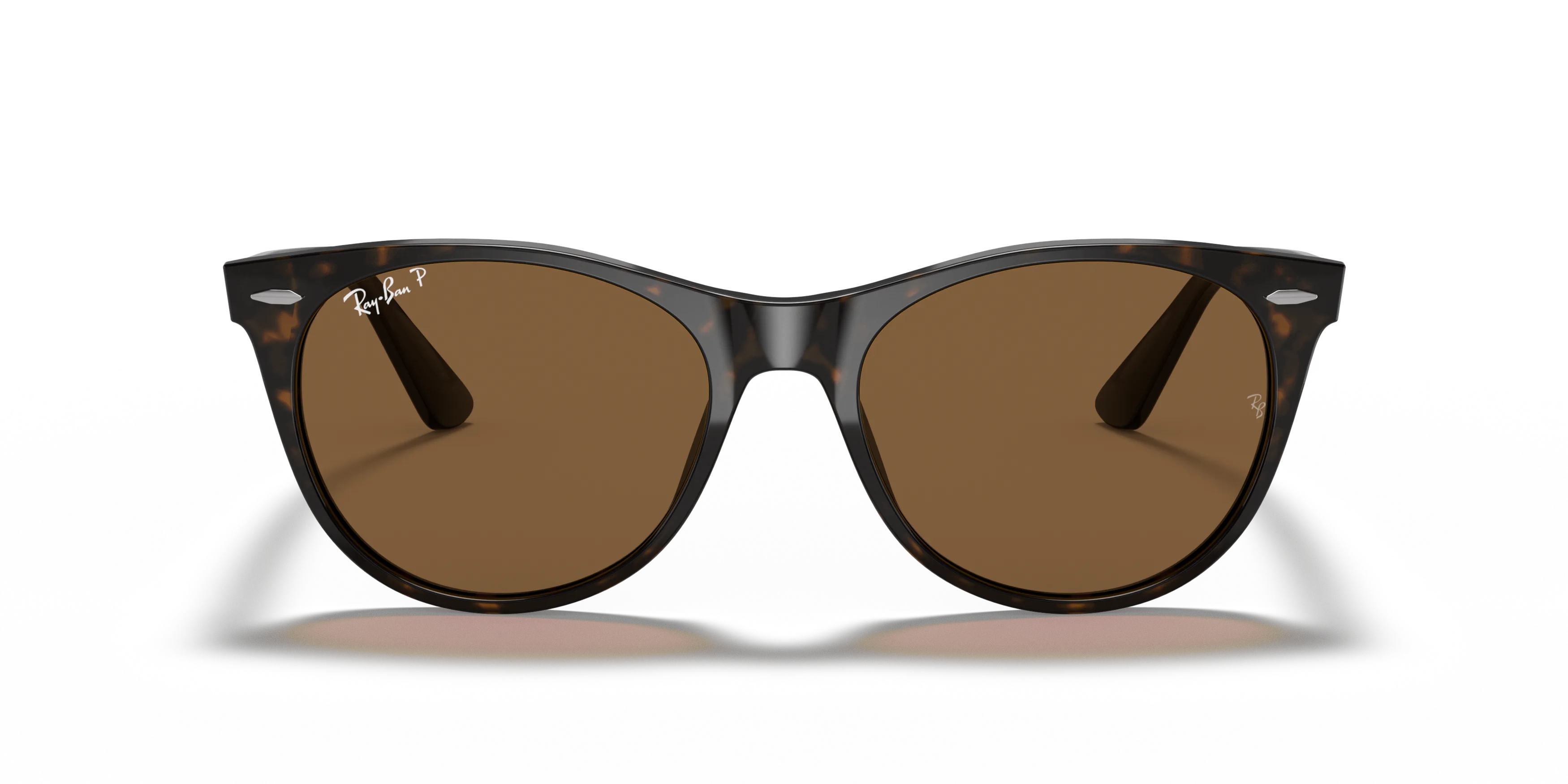 Front, RAY-BAN Wayfarer II Classic RB2185 902/57