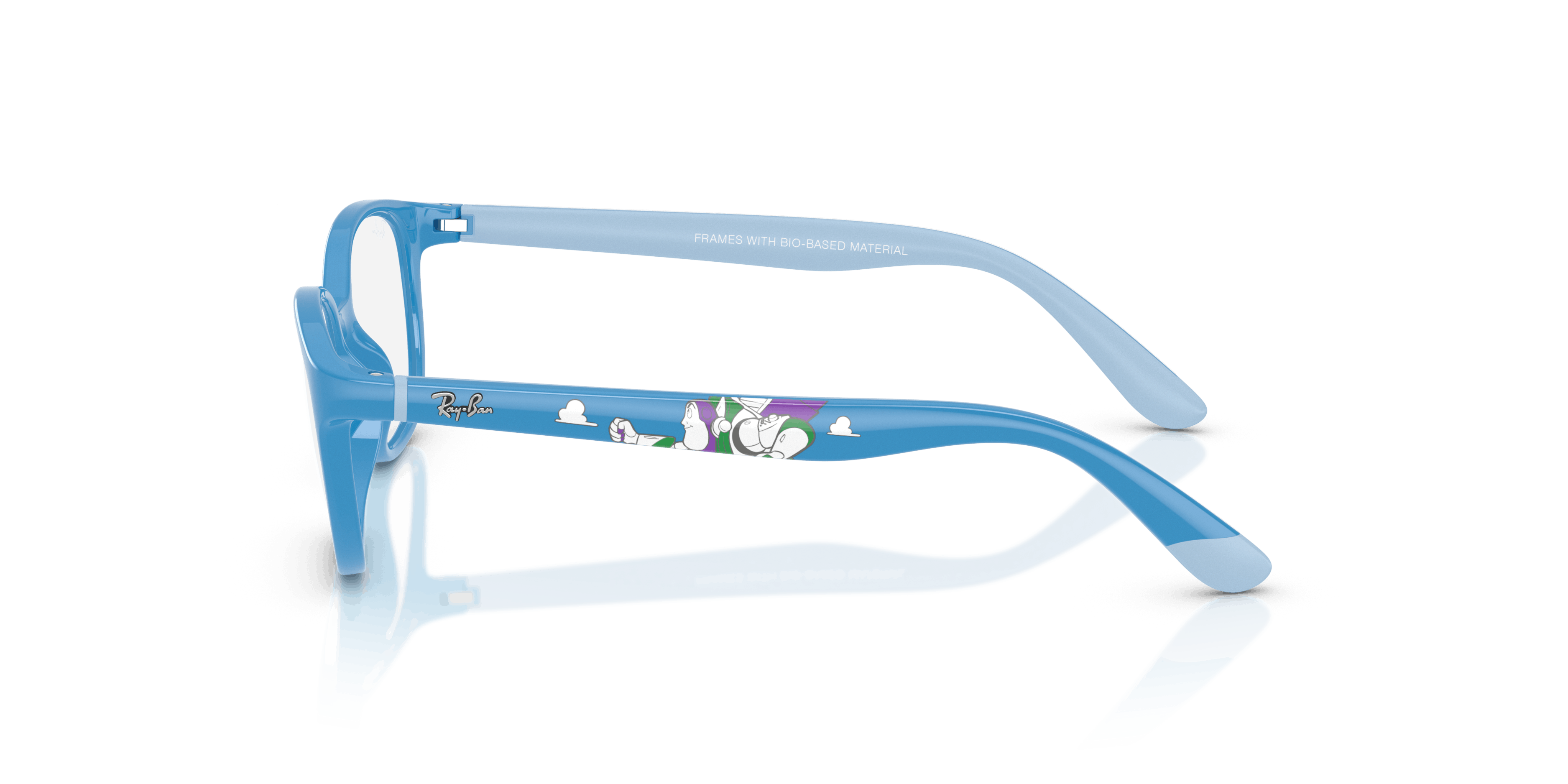 Angle_Left02, Ray-Ban RX1632 Children's Glasses