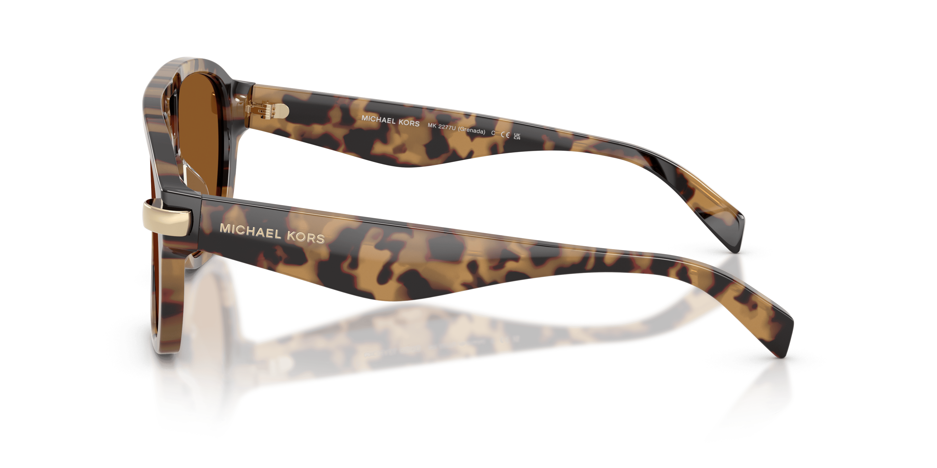 Angle_Left02, Michael Kors 0MK2277U 393073 Solglasögon