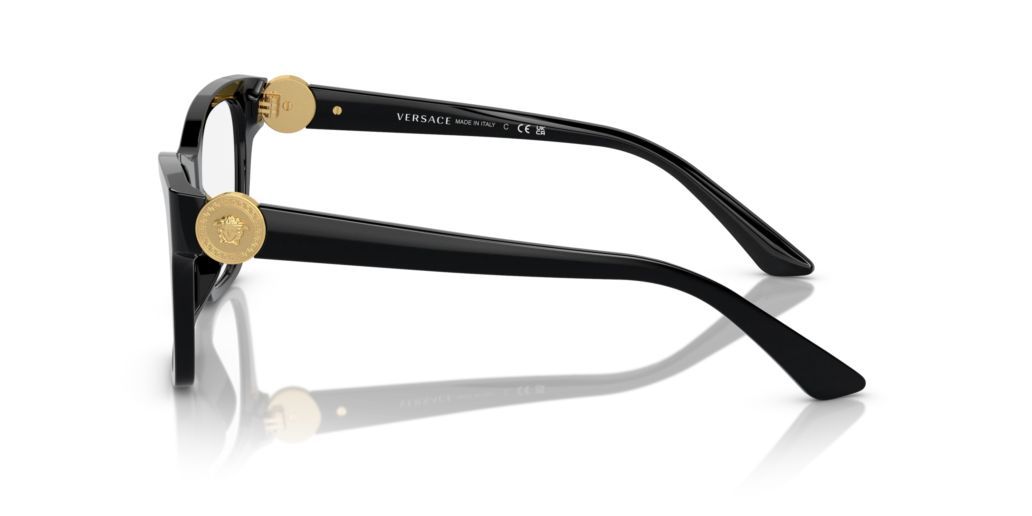 Angle_Left02, Versace 0VE3341U GB1 Glasögonbåge