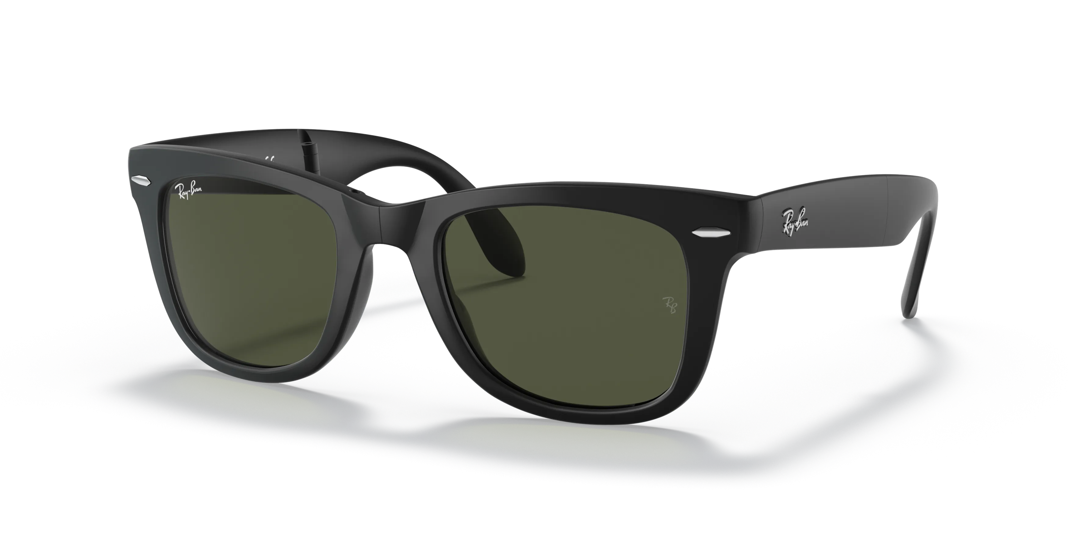 Angle_Left01, Ray-Ban Wayfarer Folding Classic RB4105 601S