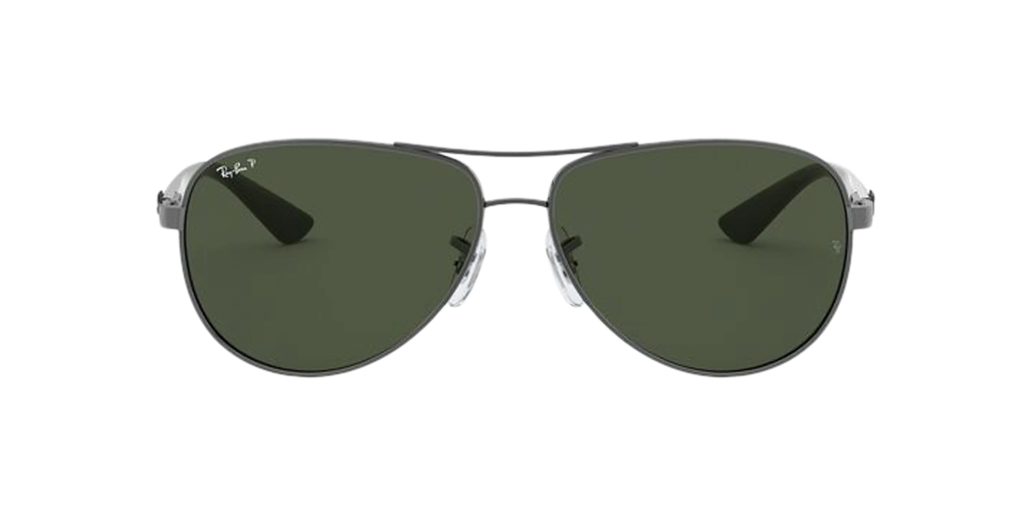 Front, Ray-Ban Carbon Fibre RB8313 004/N5 Solglasögon