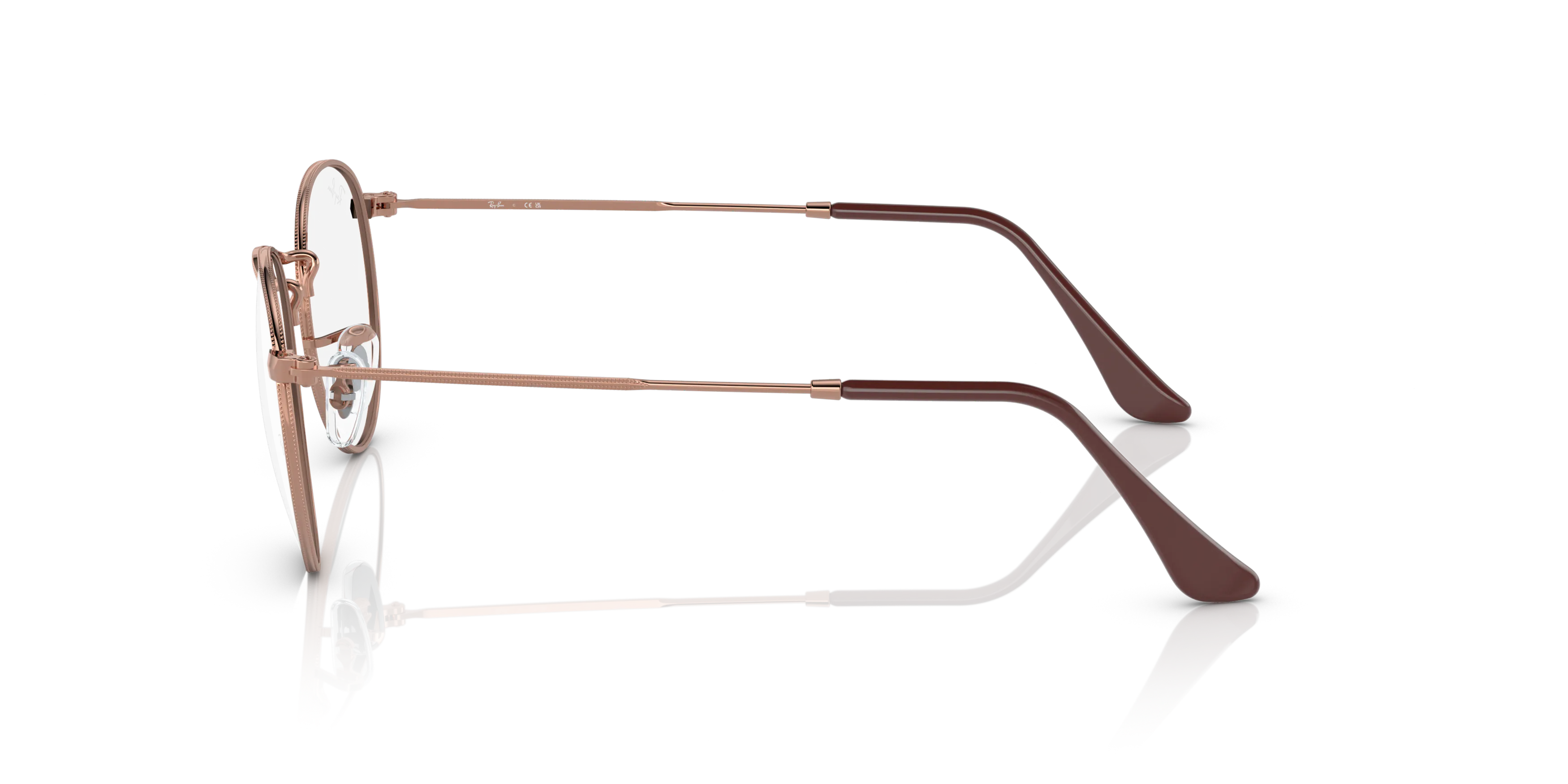 Angle_Left02, Ray-Ban Round Metal 0RX3447V 3094 Briller