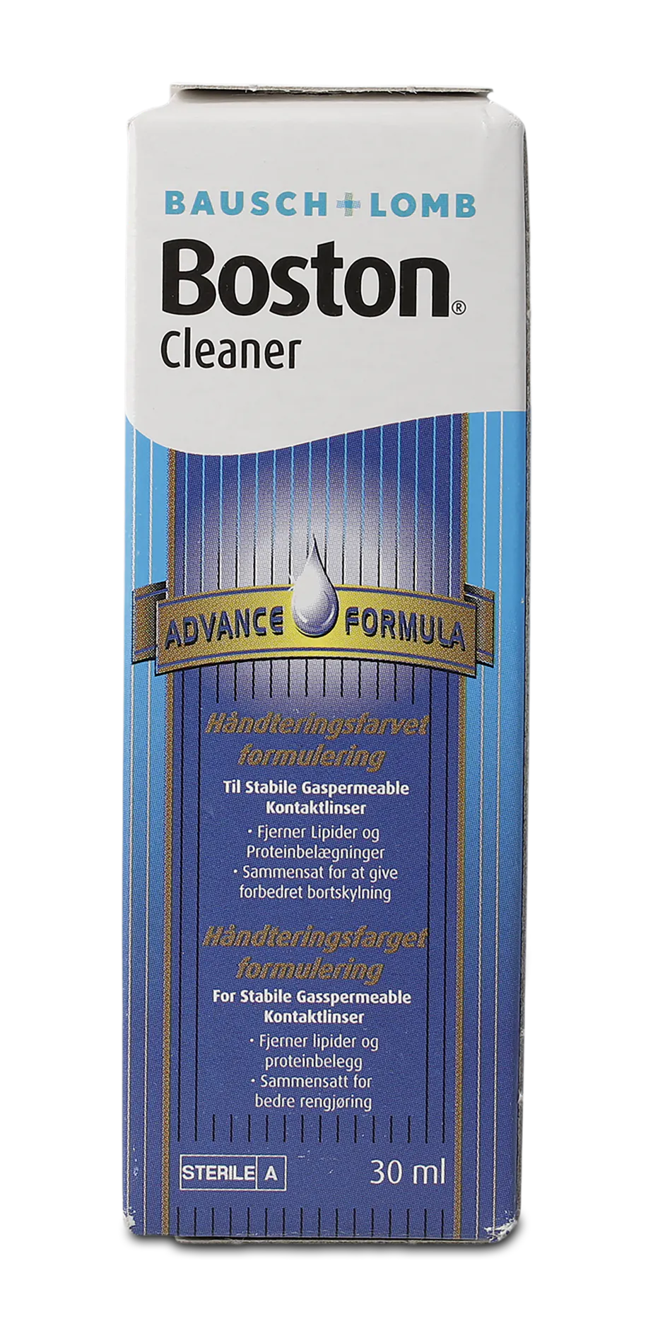 Front, Boston Advance cleaner Limpeza 30ml