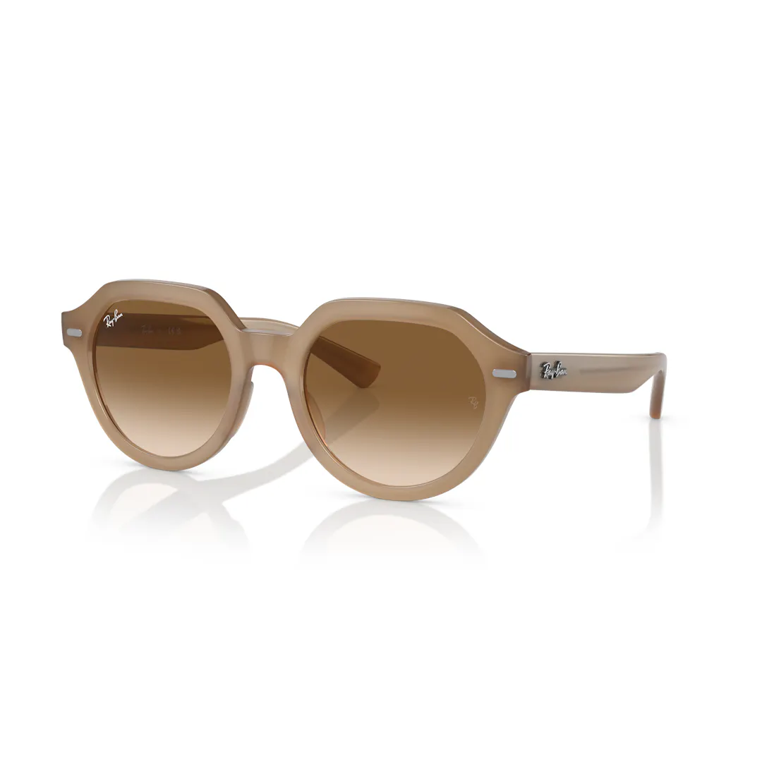 Ray-Ban Erik 0RB4398 Solbriller - Firkantede Beige