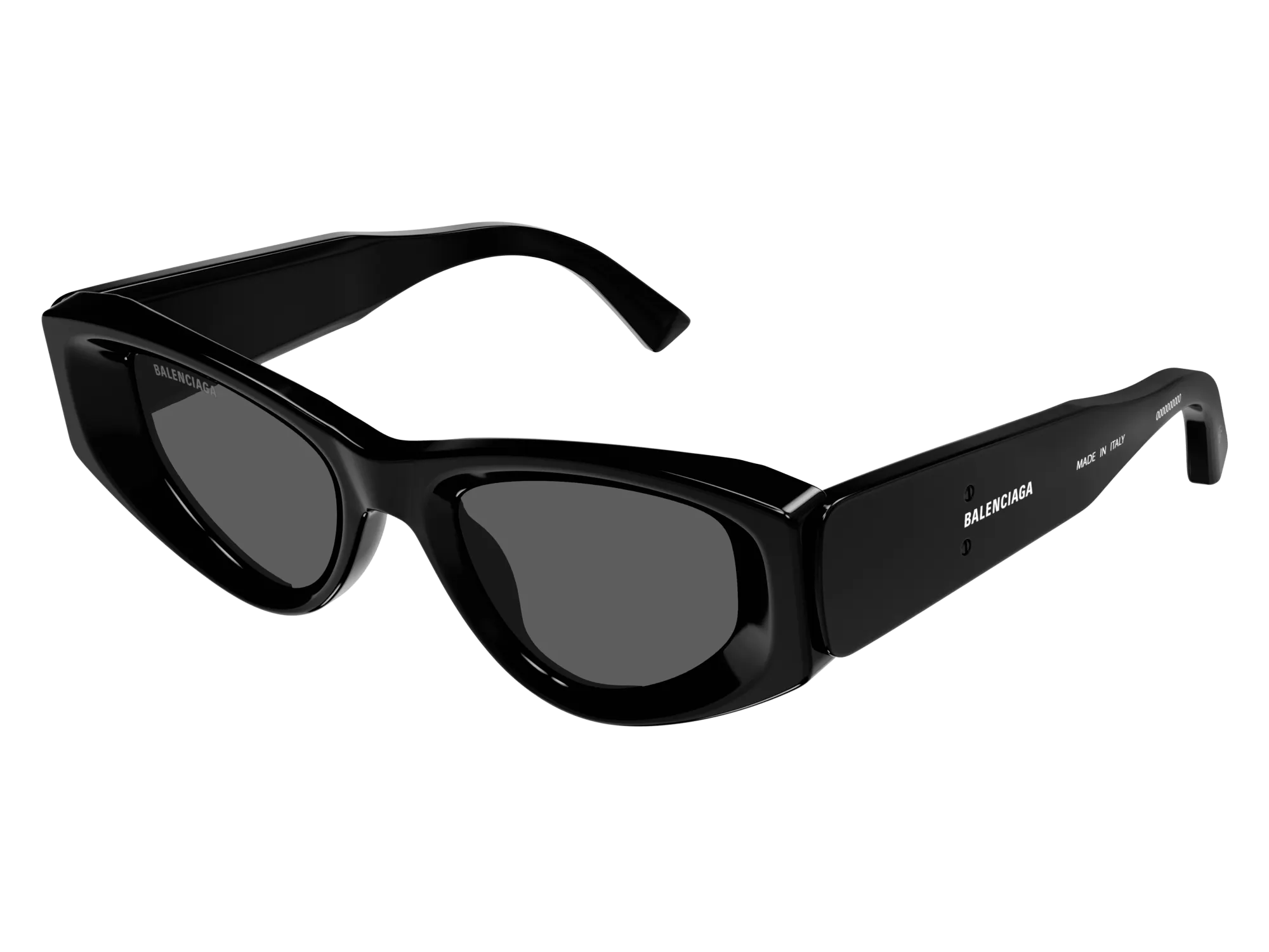 Angle_Left01, Balenciaga BB0243S 001 Solglasögon