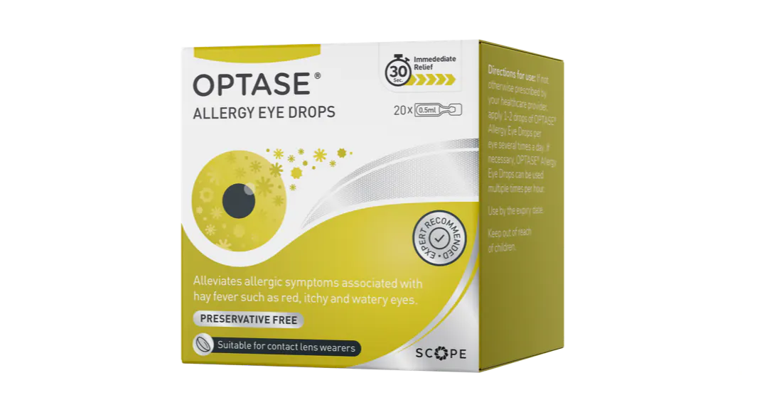Angle_Left01, Optase Allergy Preservative Free Eye Drops 20 x 0.5ml