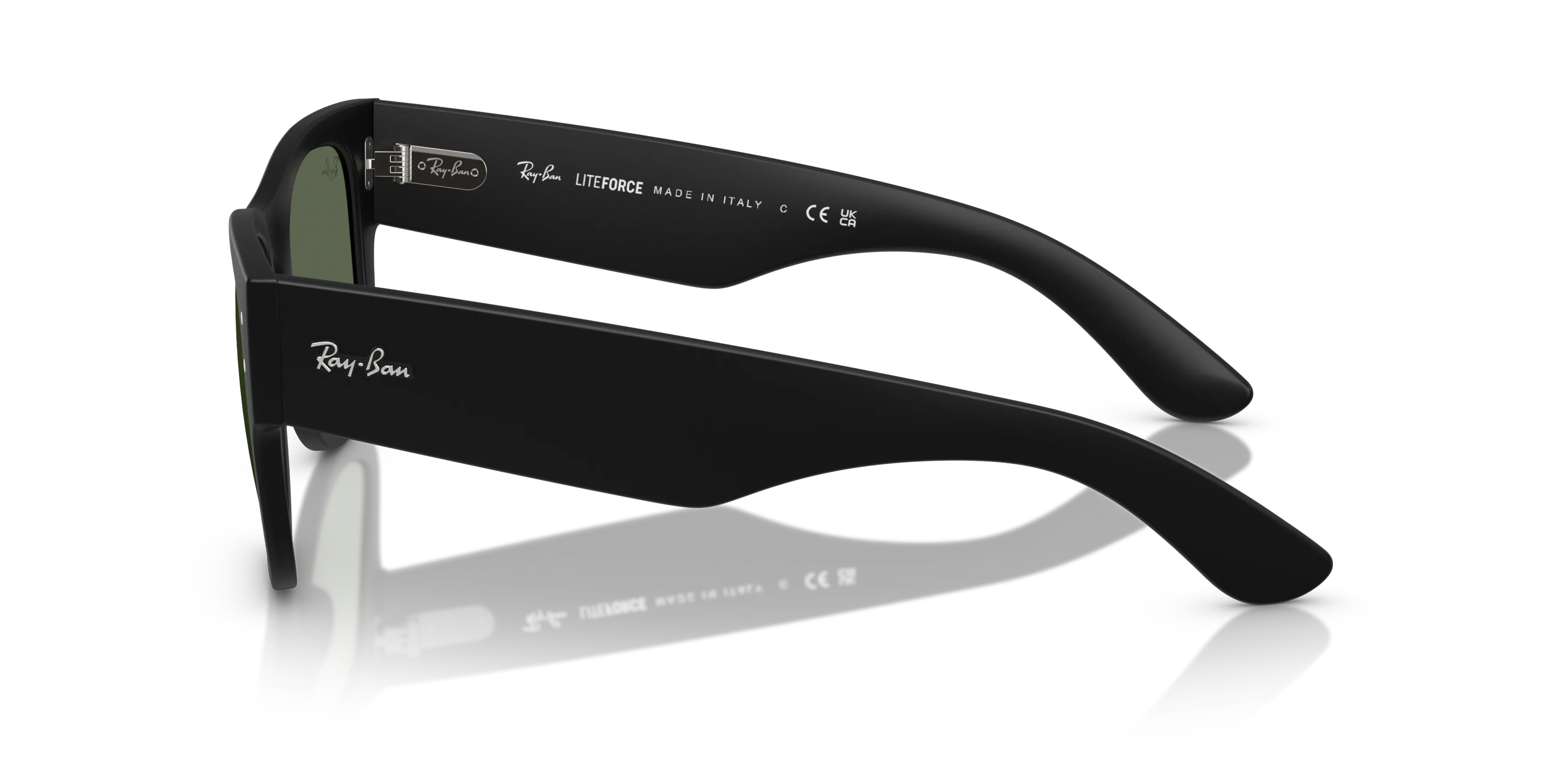 Angle_Left02, Ray-Ban Mega Wayfarer Liteforce RB4840S 002/GS