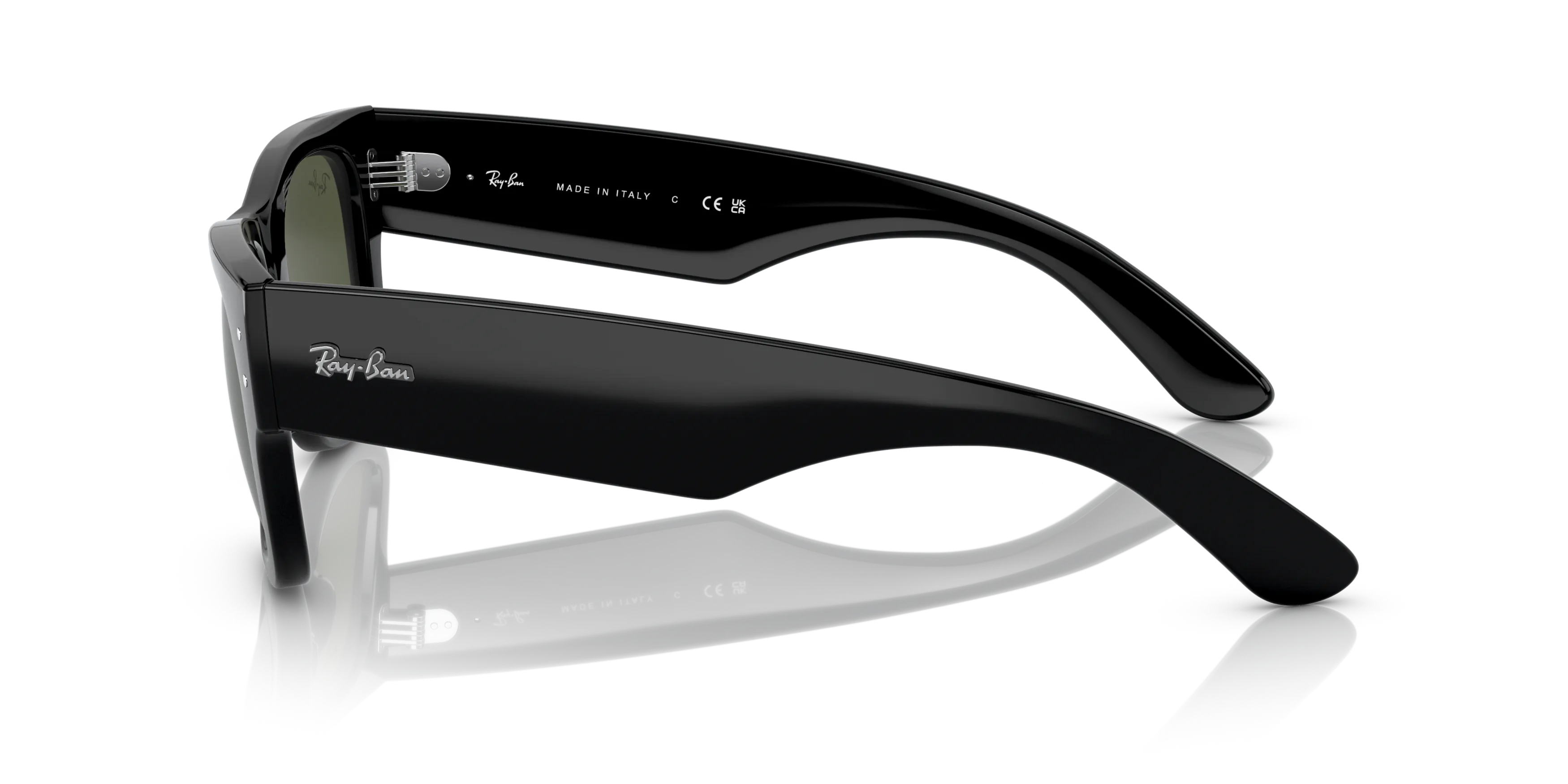 Angle_Left02, Ray-Ban Mega Wayfarer RB0840S 901/31