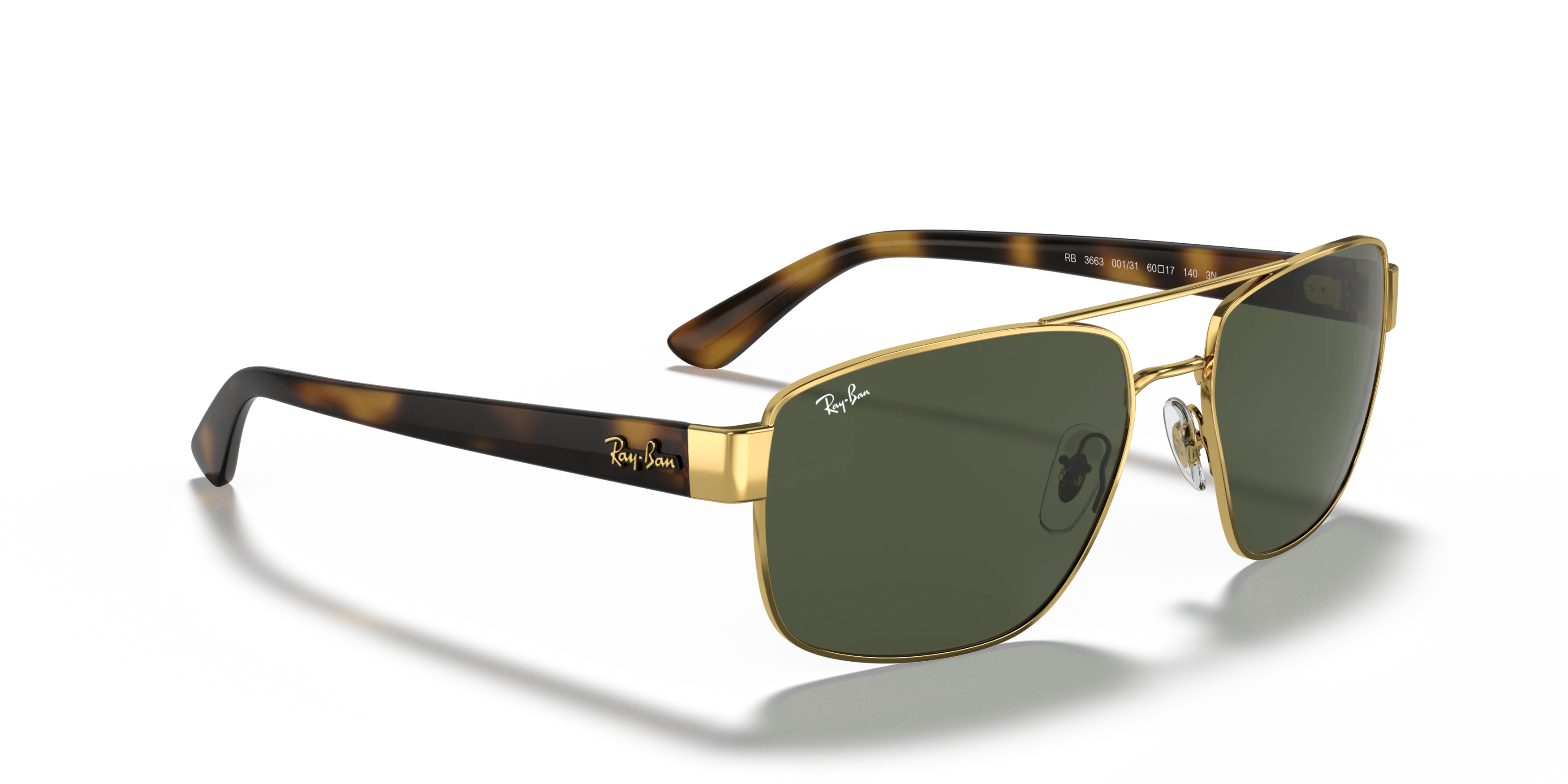 Angle_Right01, Ray-Ban RB3663 001/31