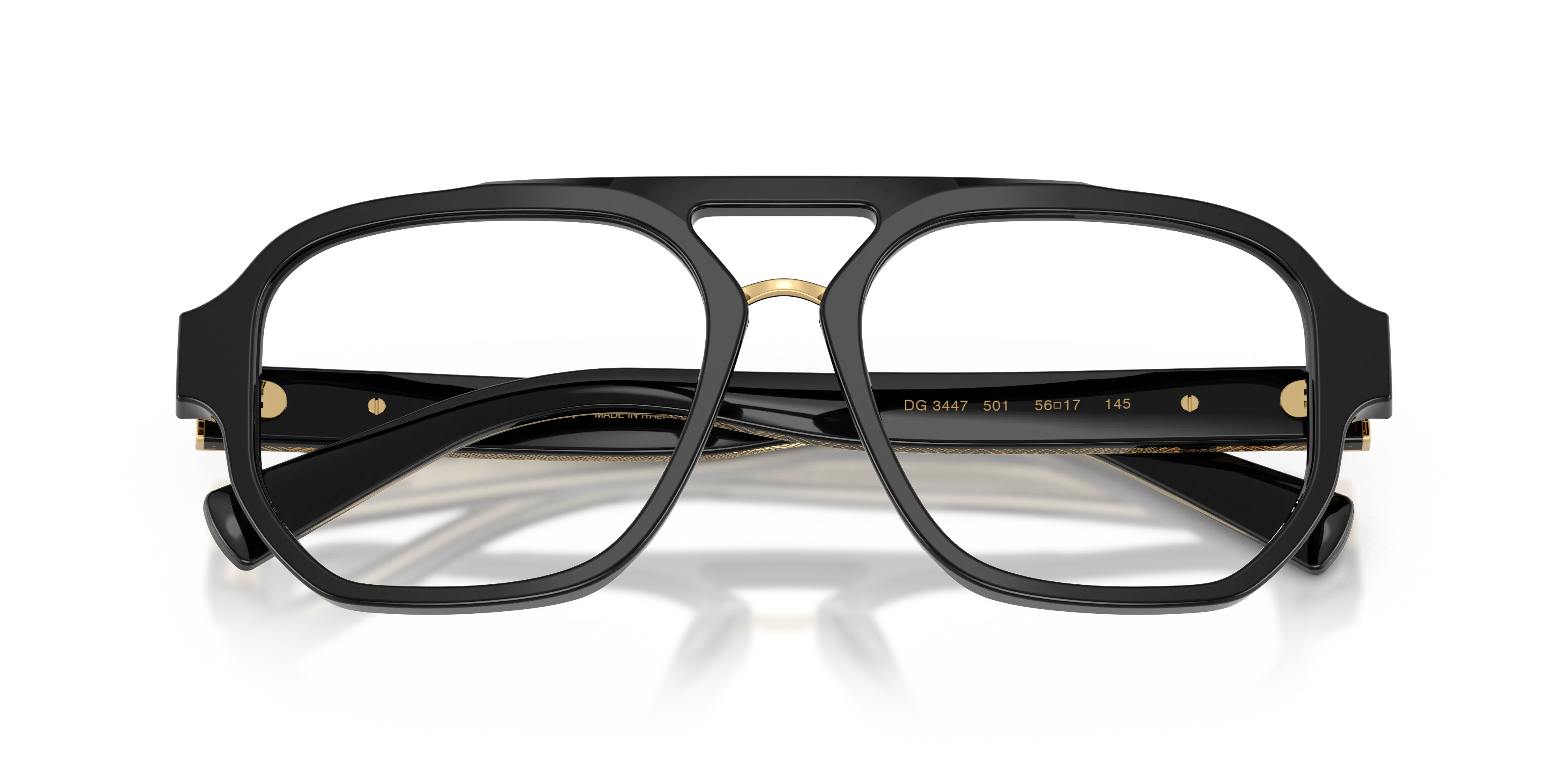 Folded, DOLCE GABBANA 0 DG3447 501