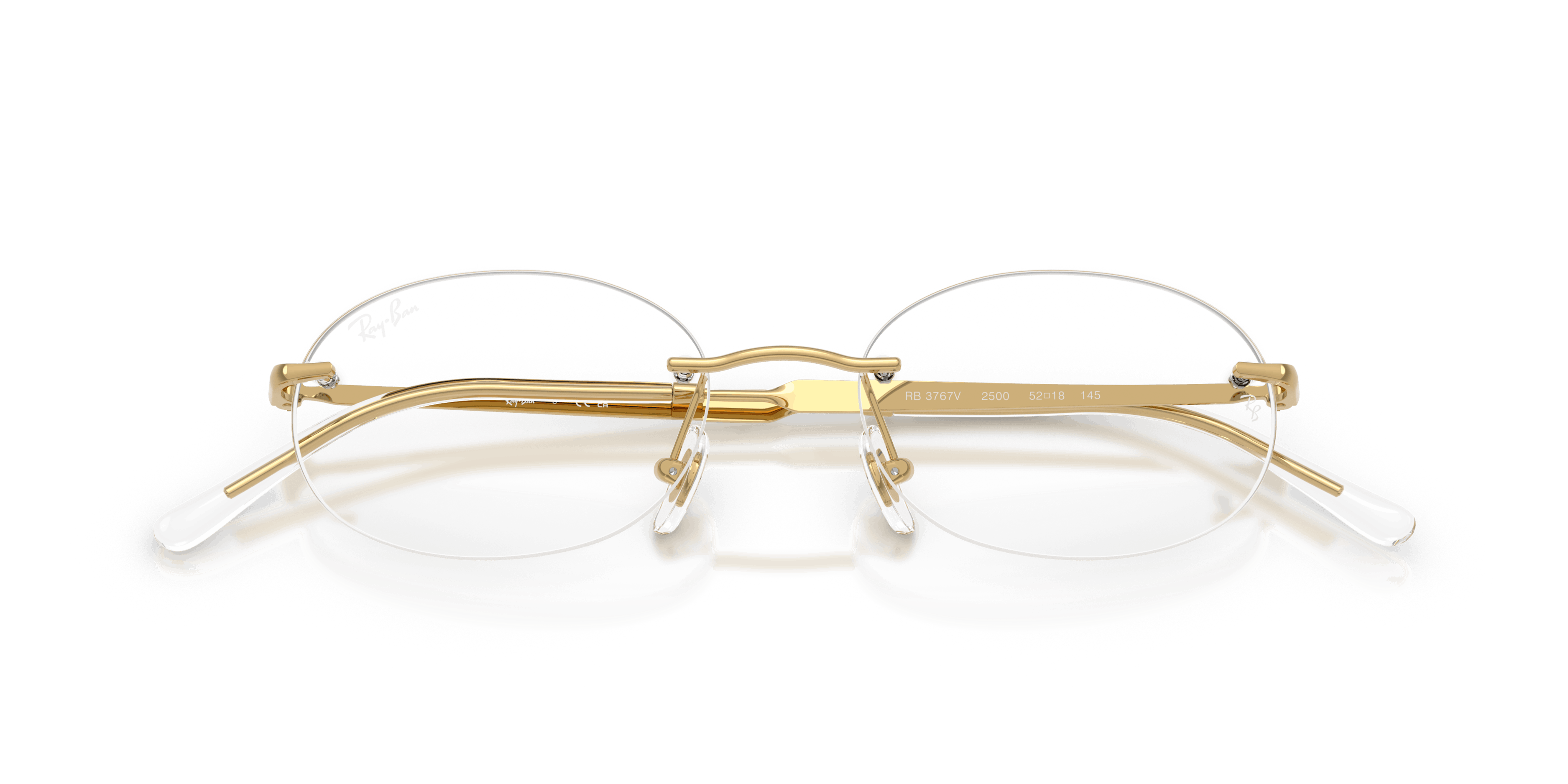 Folded, Ray-Ban RX 3767V Glasses